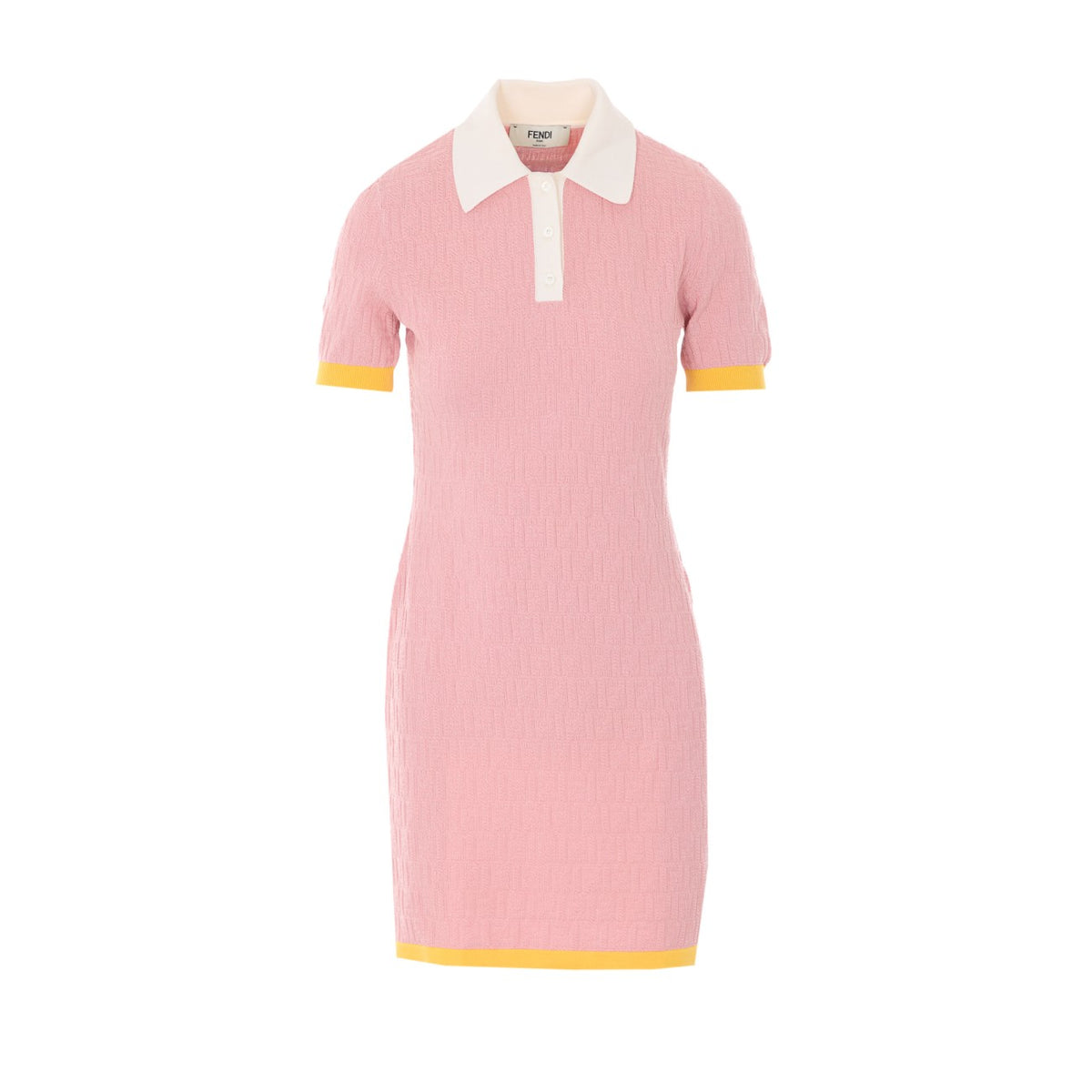 Fendi Women Ff Allover Motif Dress FENDI