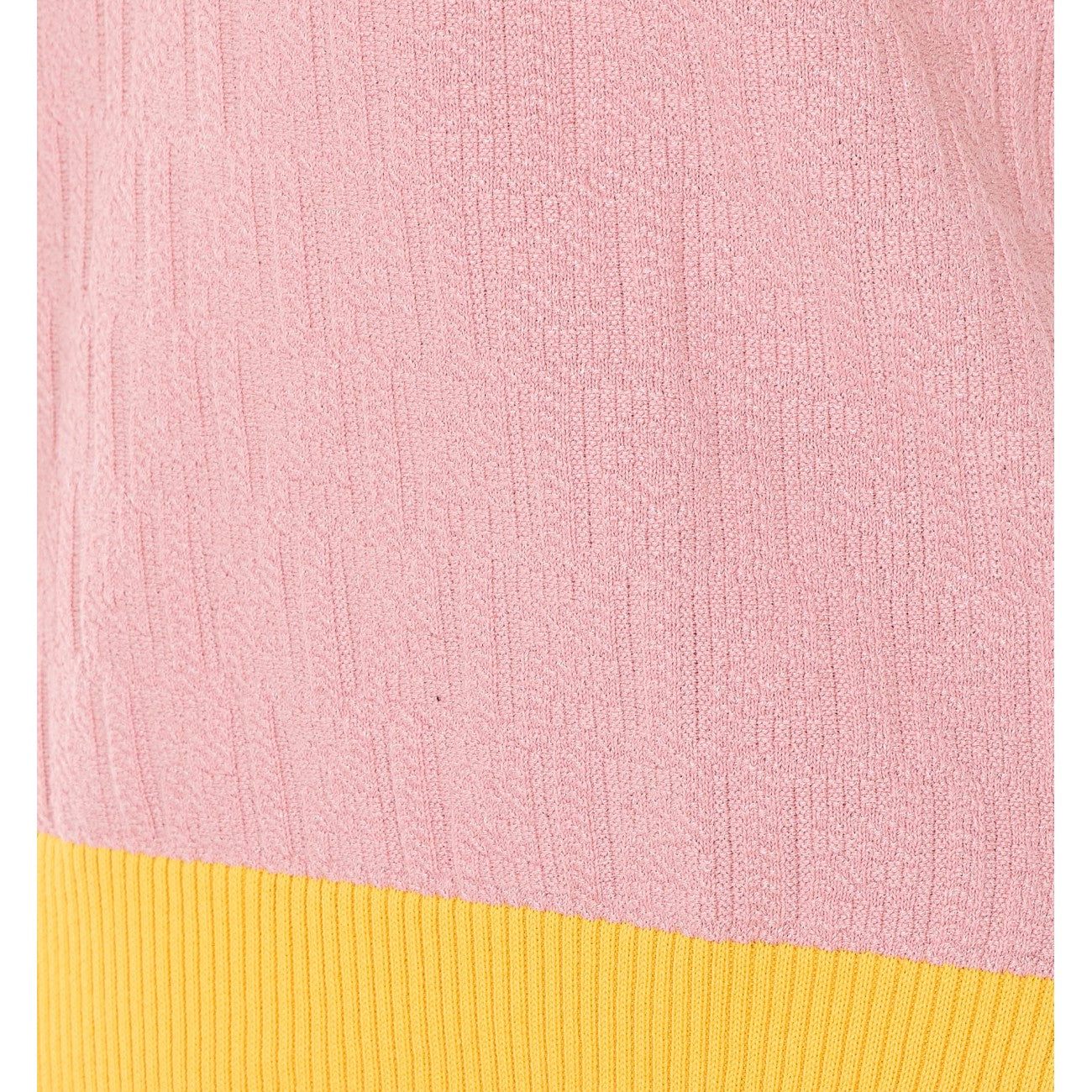 Fendi Women Ff Allover Motif Short Sleeves Sweater FENDI