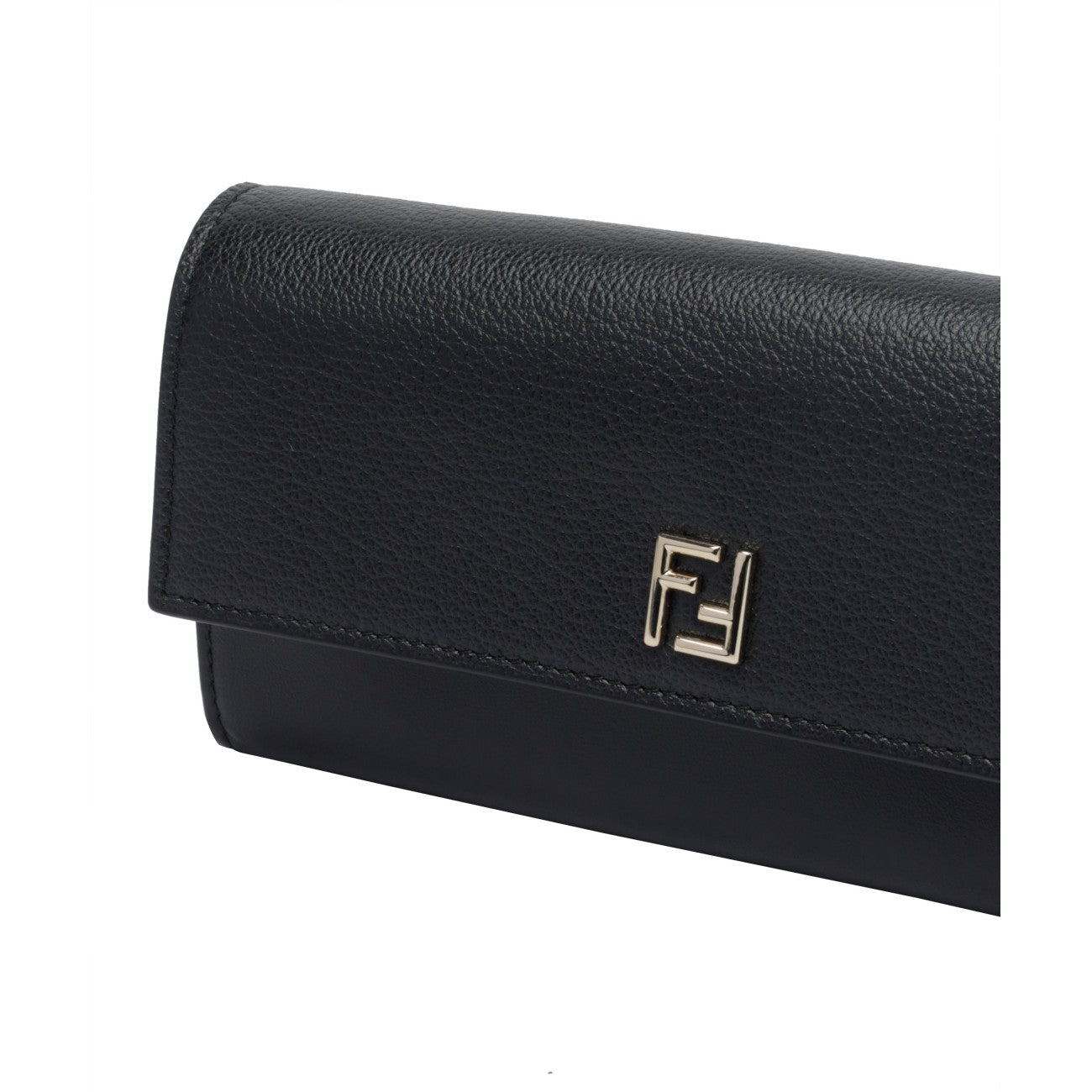 Fendi Women Ff Continental Wallet With Chain FENDI