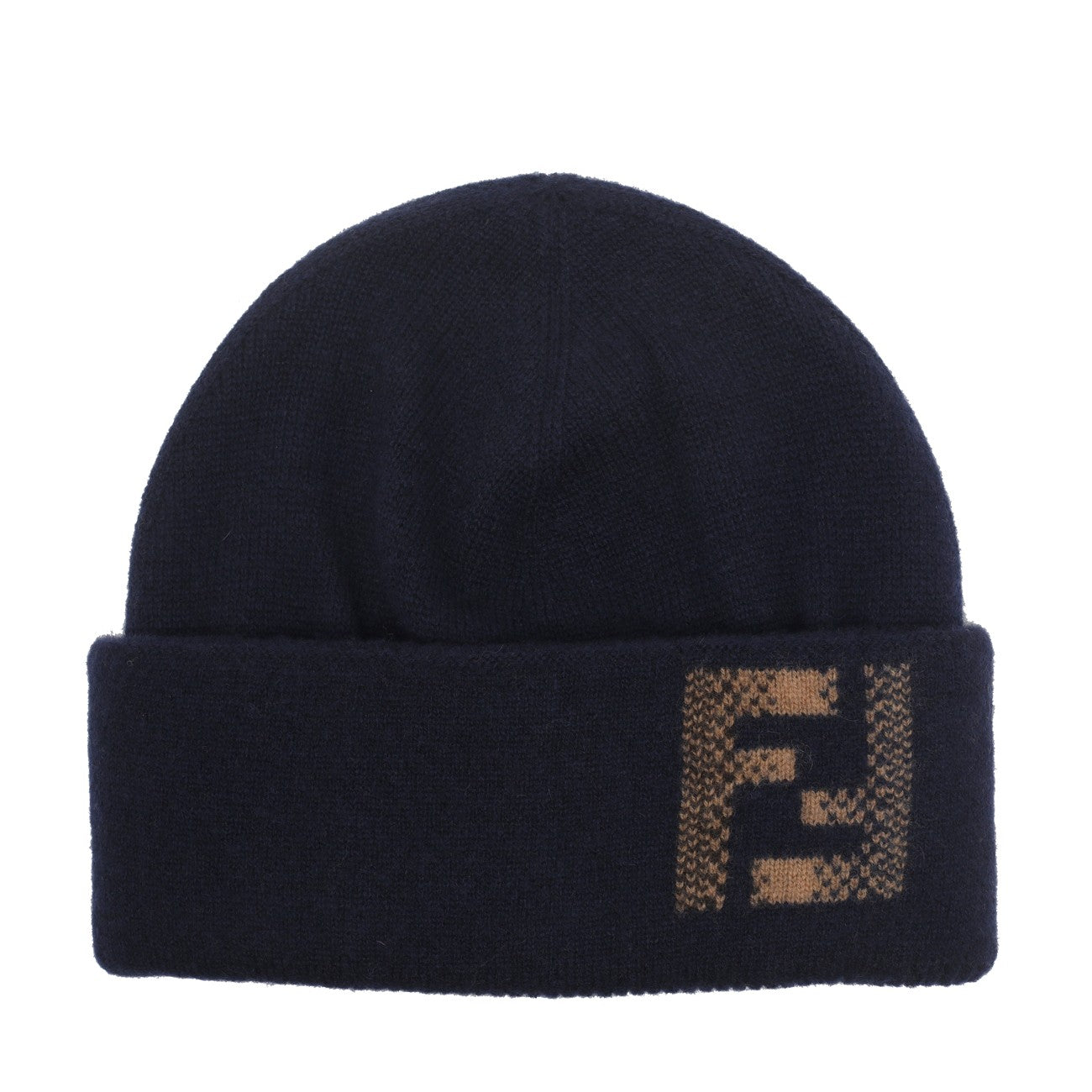 Fendi Men Ff Intarsio Hat FENDI