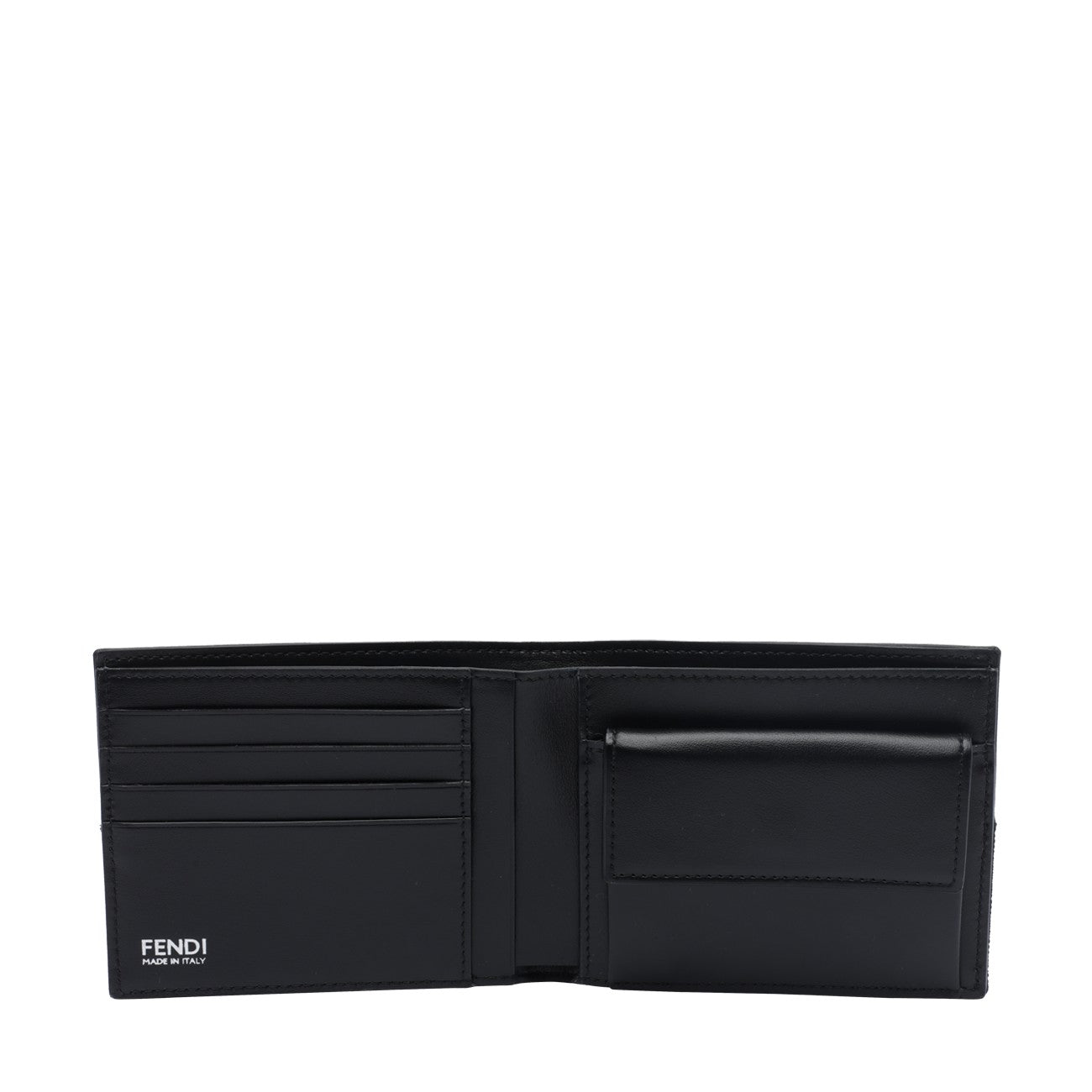 Fendi Men Ff Jacquard Bifold Wallet FENDI