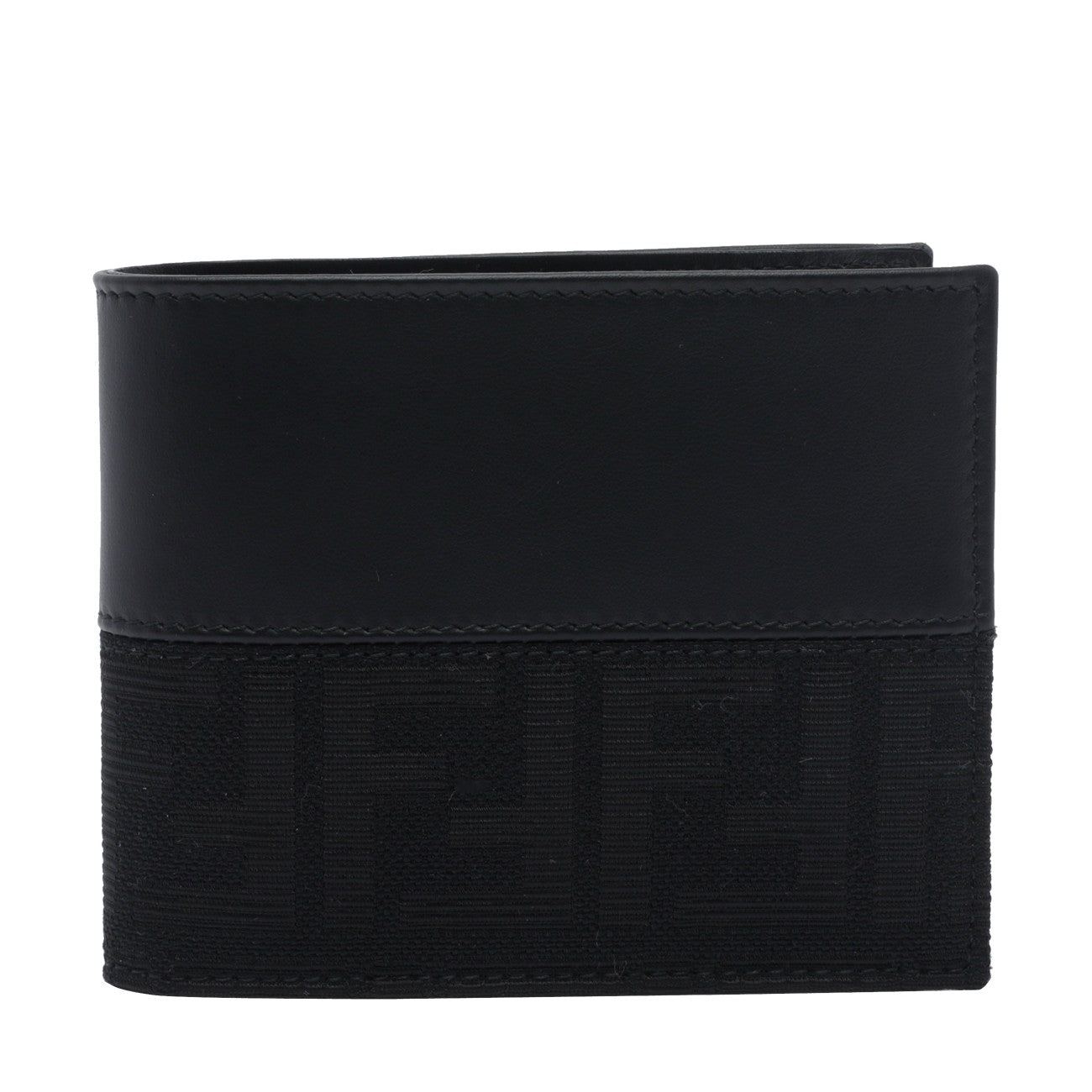 Fendi Men Ff Jacquard Bifold Wallet FENDI