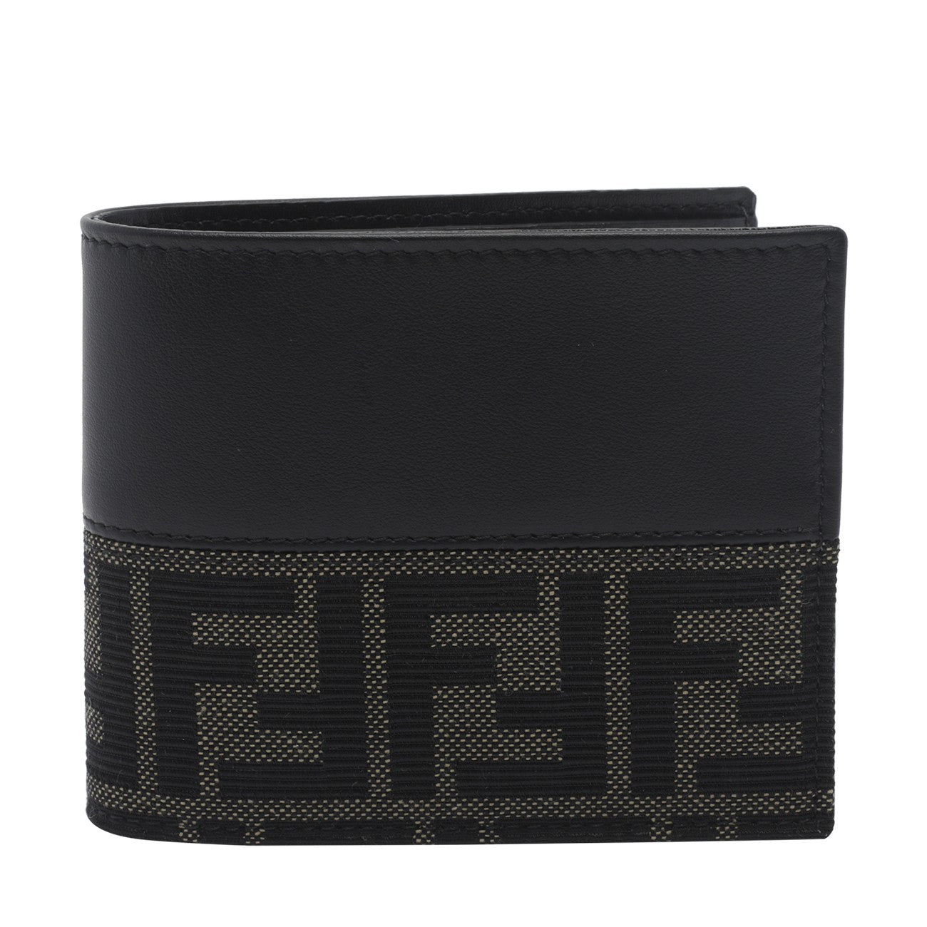 Fendi Men Ff Jacquard Bifold Wallet FENDI