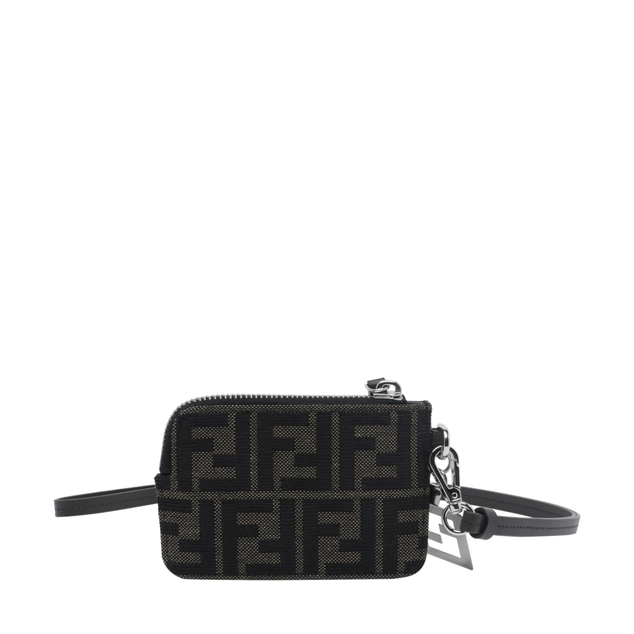 Fendi Men Ff Jacquard Card Holder FENDI