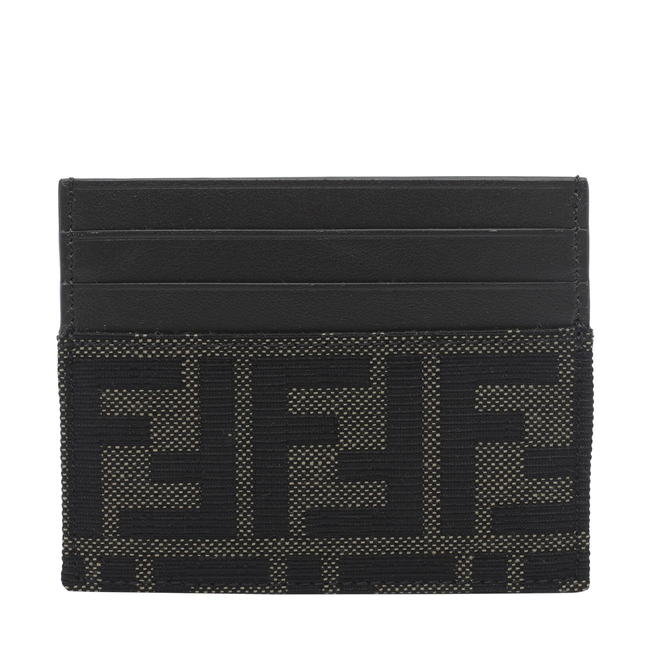 Fendi Men Ff Jacquard Cards Holder FENDI