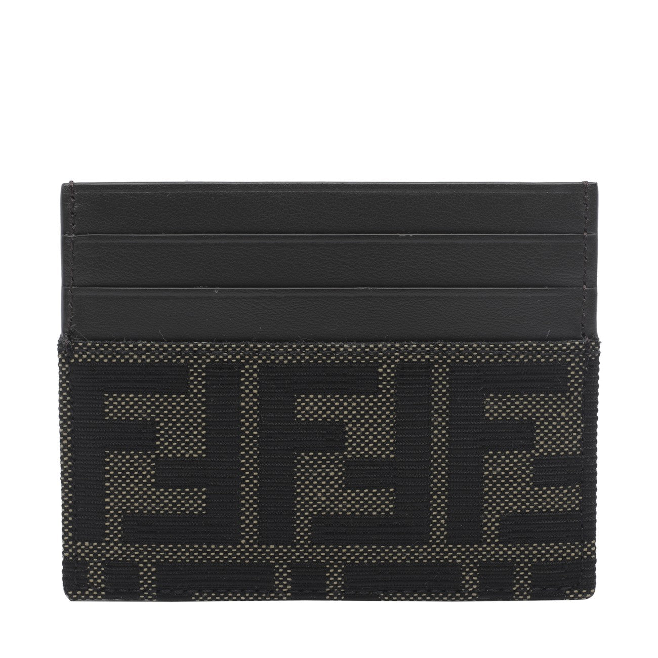 Fendi Men Ff Jacquard Cards Holder FENDI