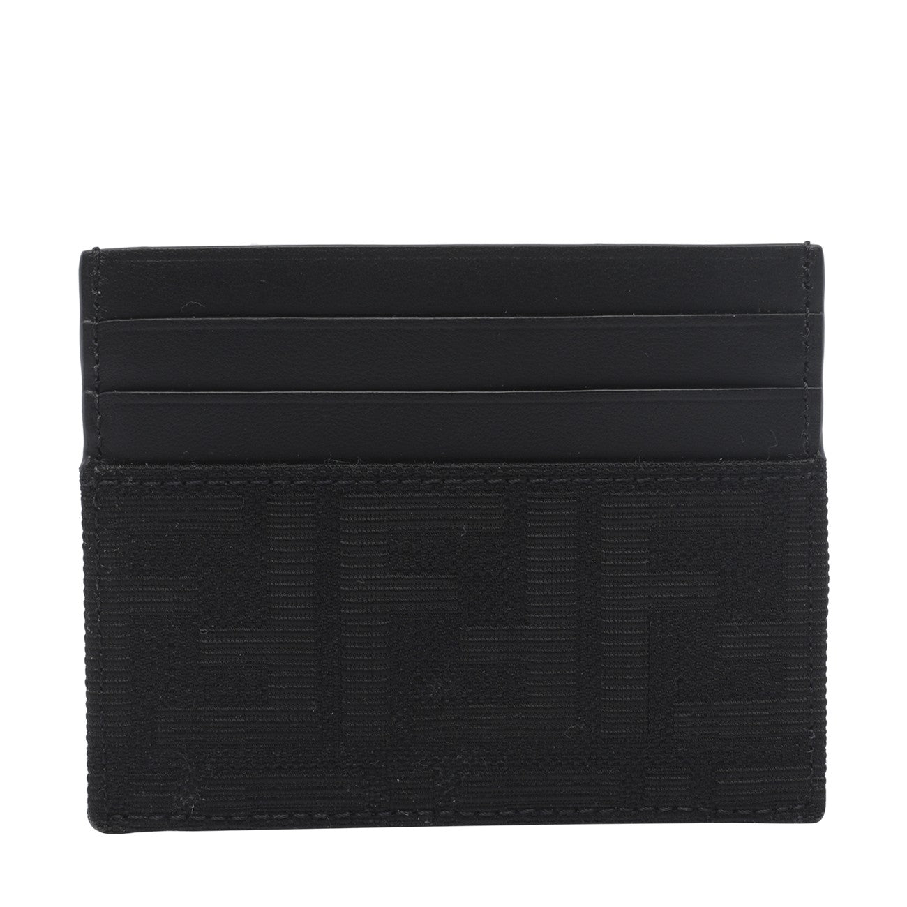 Fendi Men Ff Jacquard Cards Holder FENDI