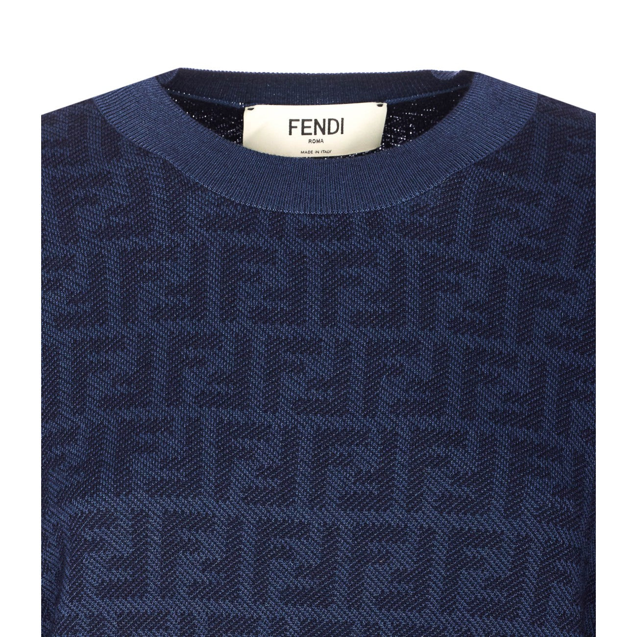 Fendi Women Ff Logo Sweater FENDI