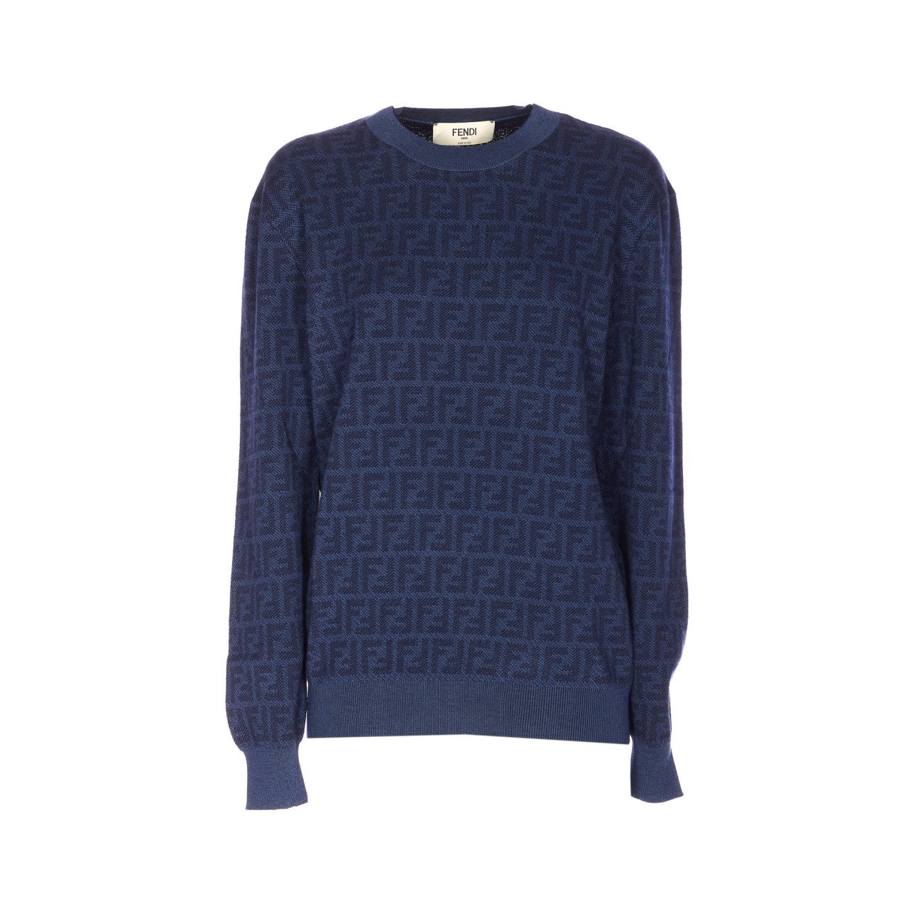 Fendi Women Ff Logo Sweater FENDI