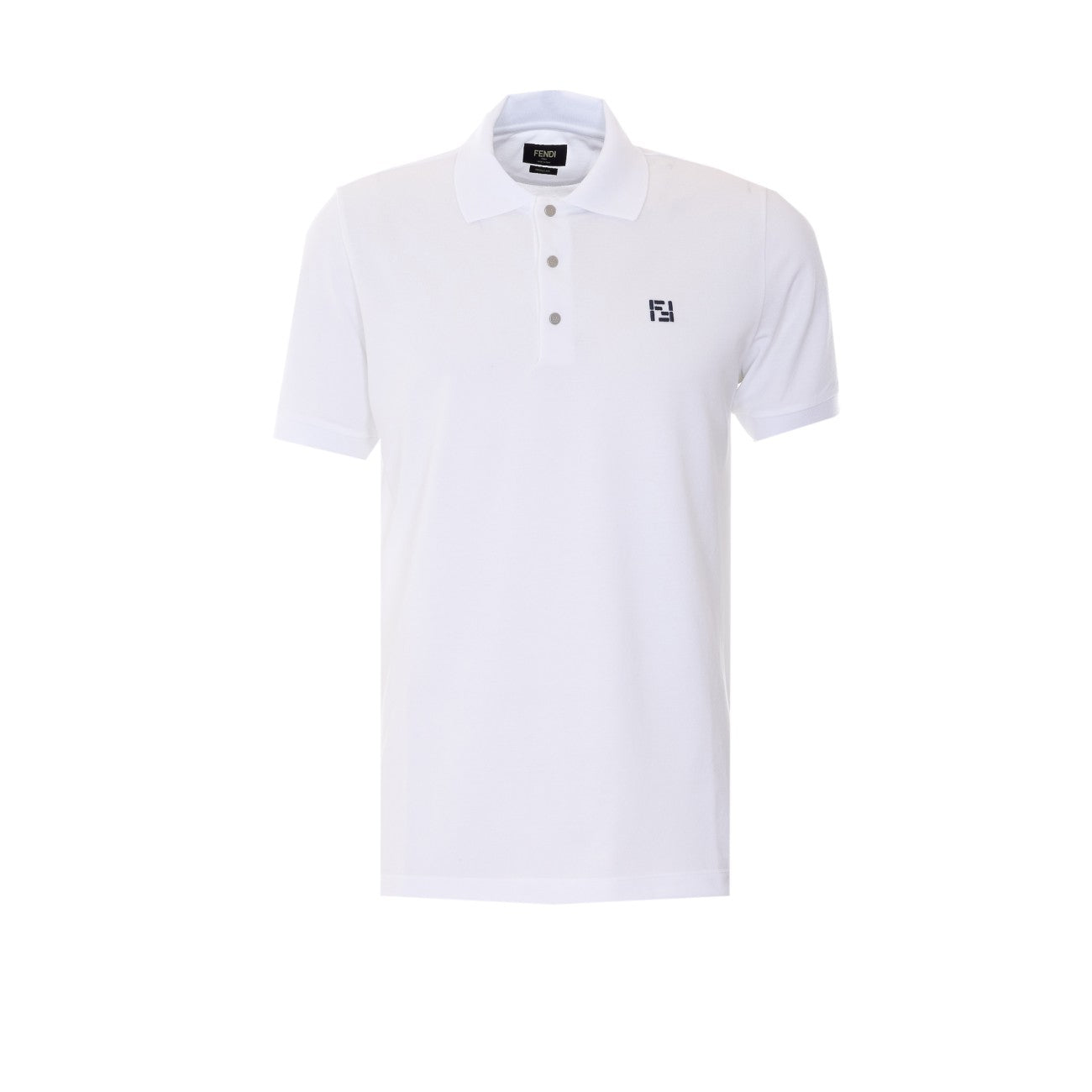 Fendi Men Ff Selleria Logo Polo FENDI
