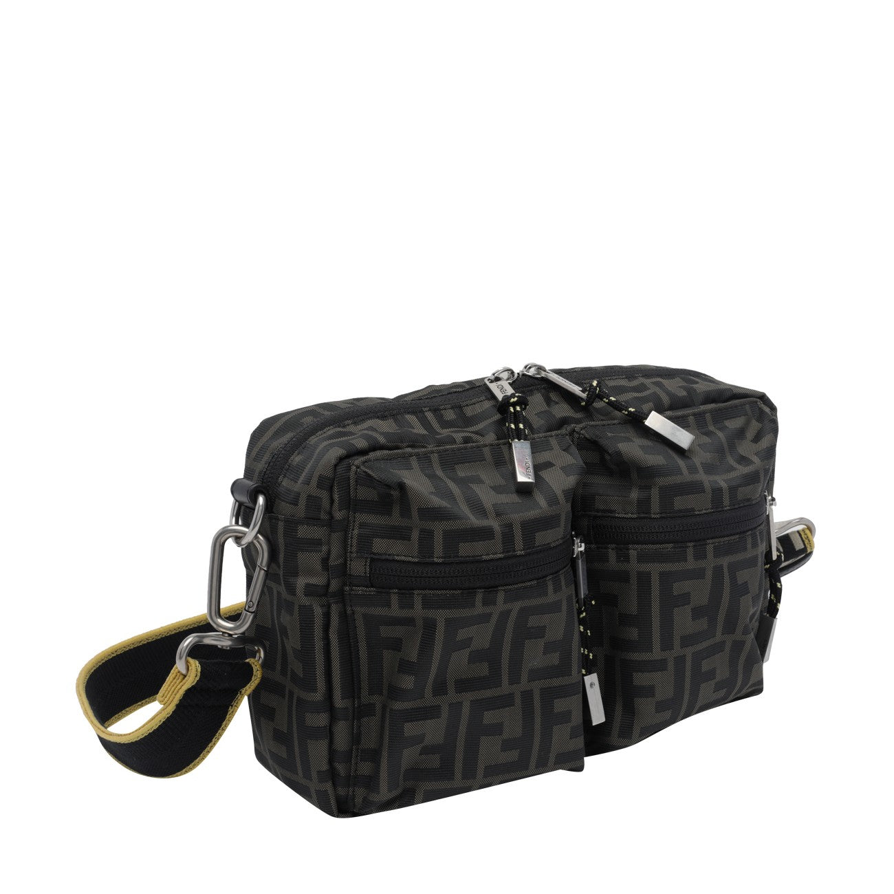 Fendi Men Ff Superlight Fabric Camera Bag FENDI