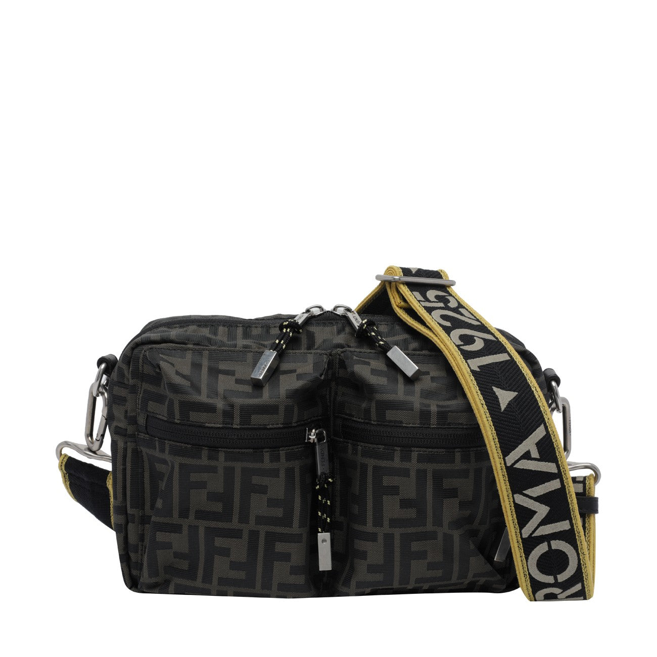 Fendi Men Ff Superlight Fabric Camera Bag FENDI