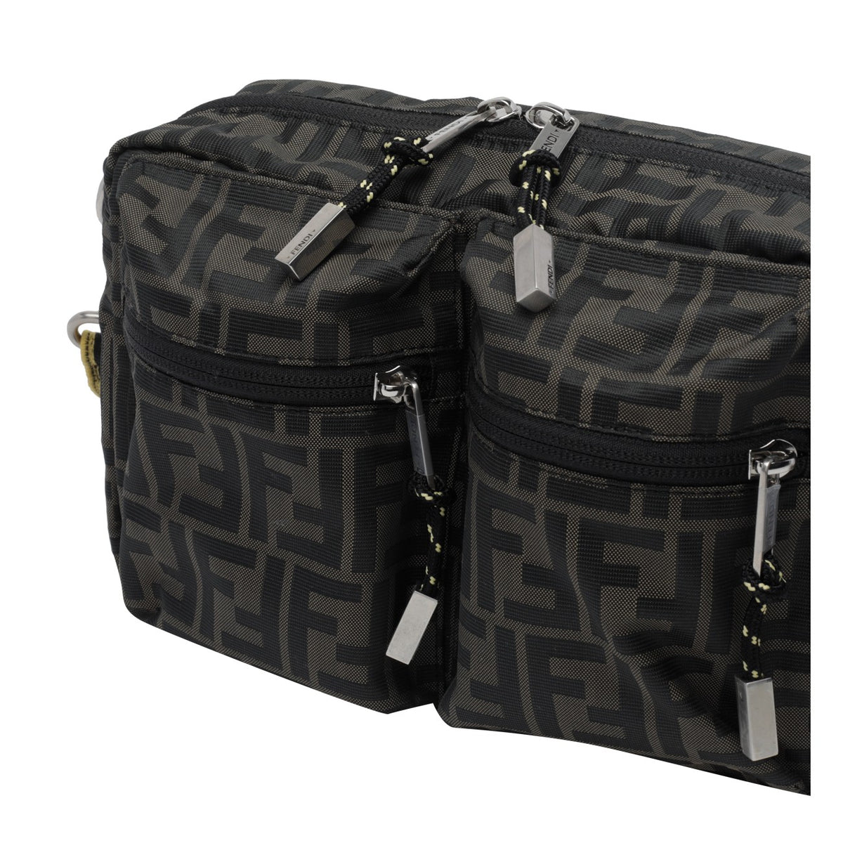 Fendi Men Ff Superlight Fabric Camera Bag FENDI