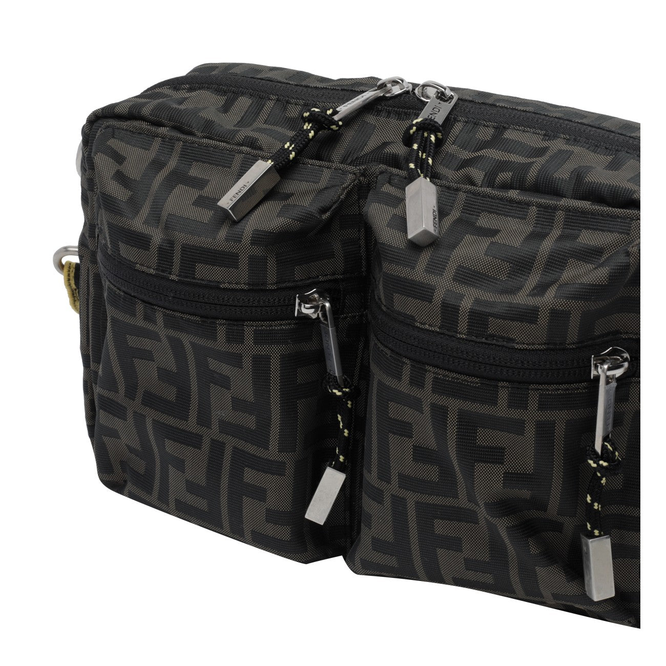 Fendi Men Ff Superlight Fabric Camera Bag FENDI