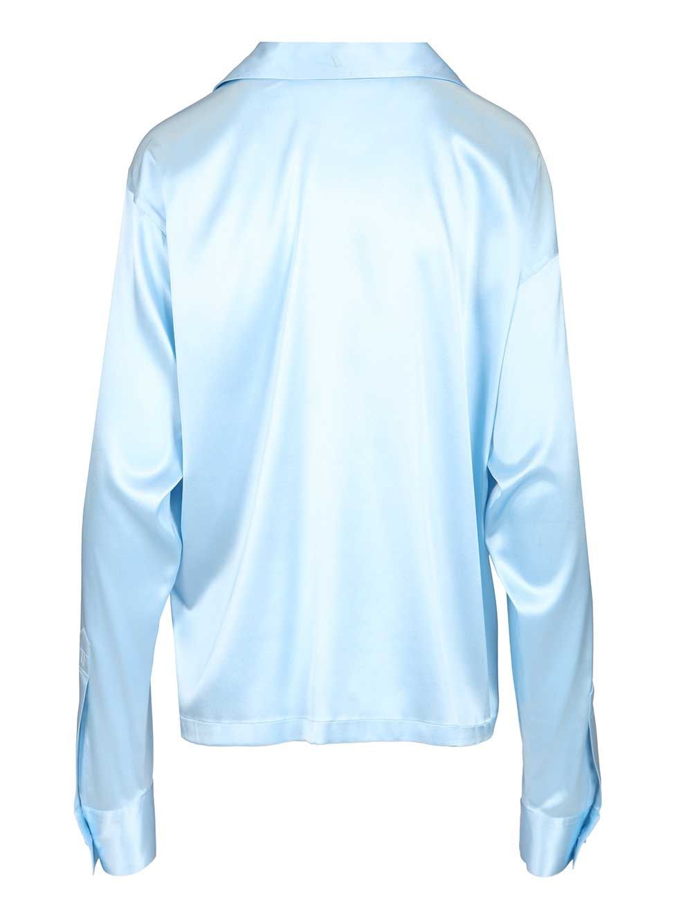 Tom Ford Women Silk Polo Shirt TOM FORD