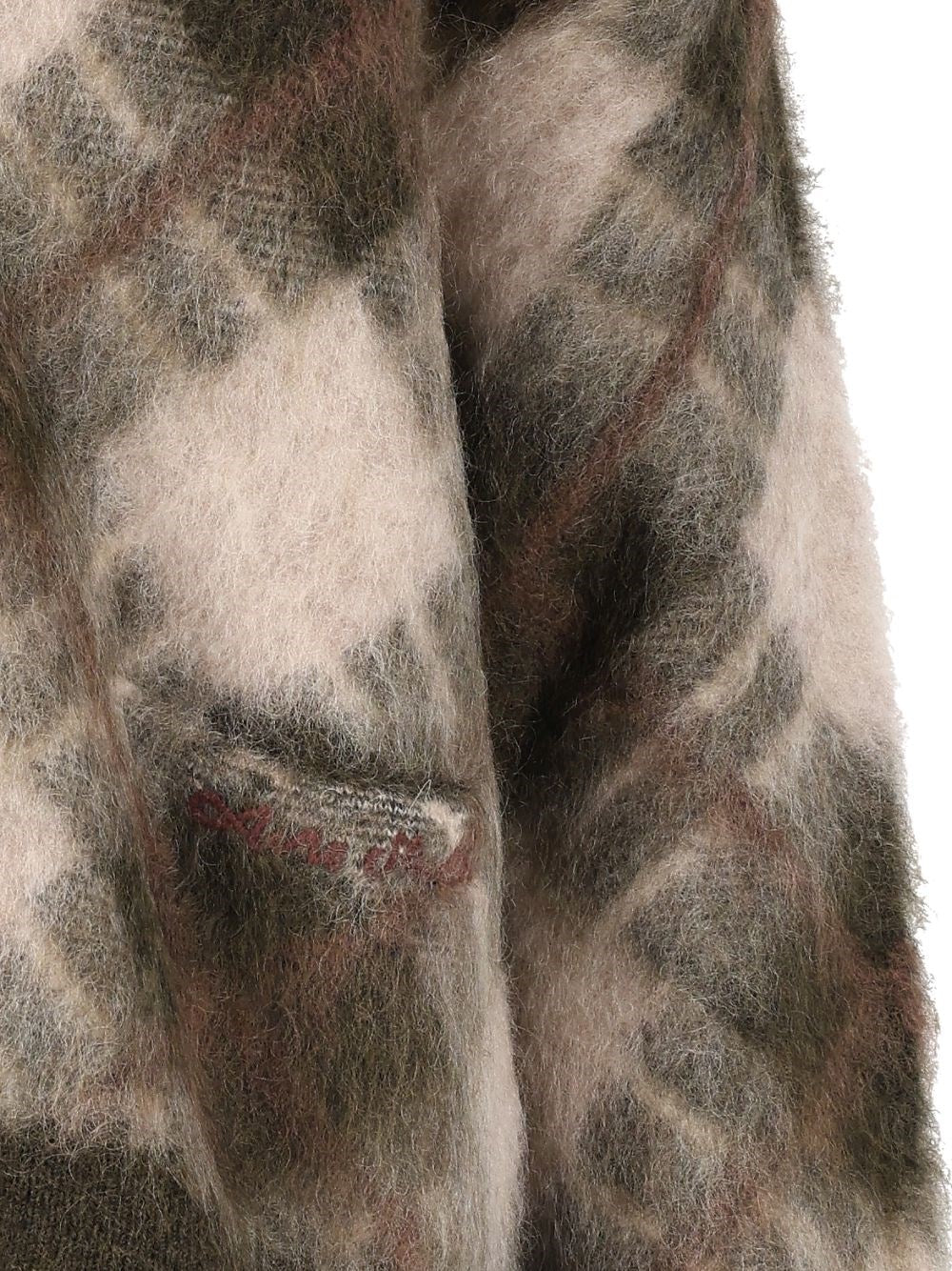 Acne Studios Women Mohair Cardigan With V-Neck ACNE STUDIOS