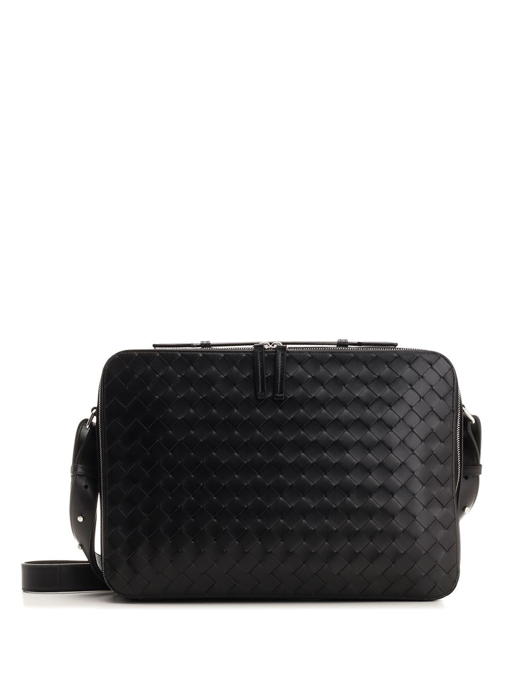 Bottega Veneta Men Slim "Getaway" Business Bag BOTTEGA VENETA
