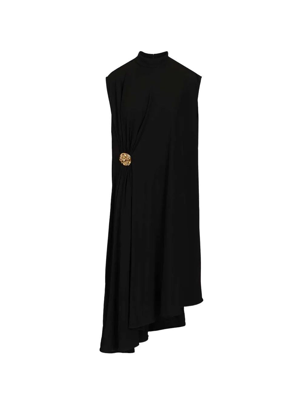 Bottega Veneta Women Crepe Viscose Jersey Dress BOTTEGA VENETA