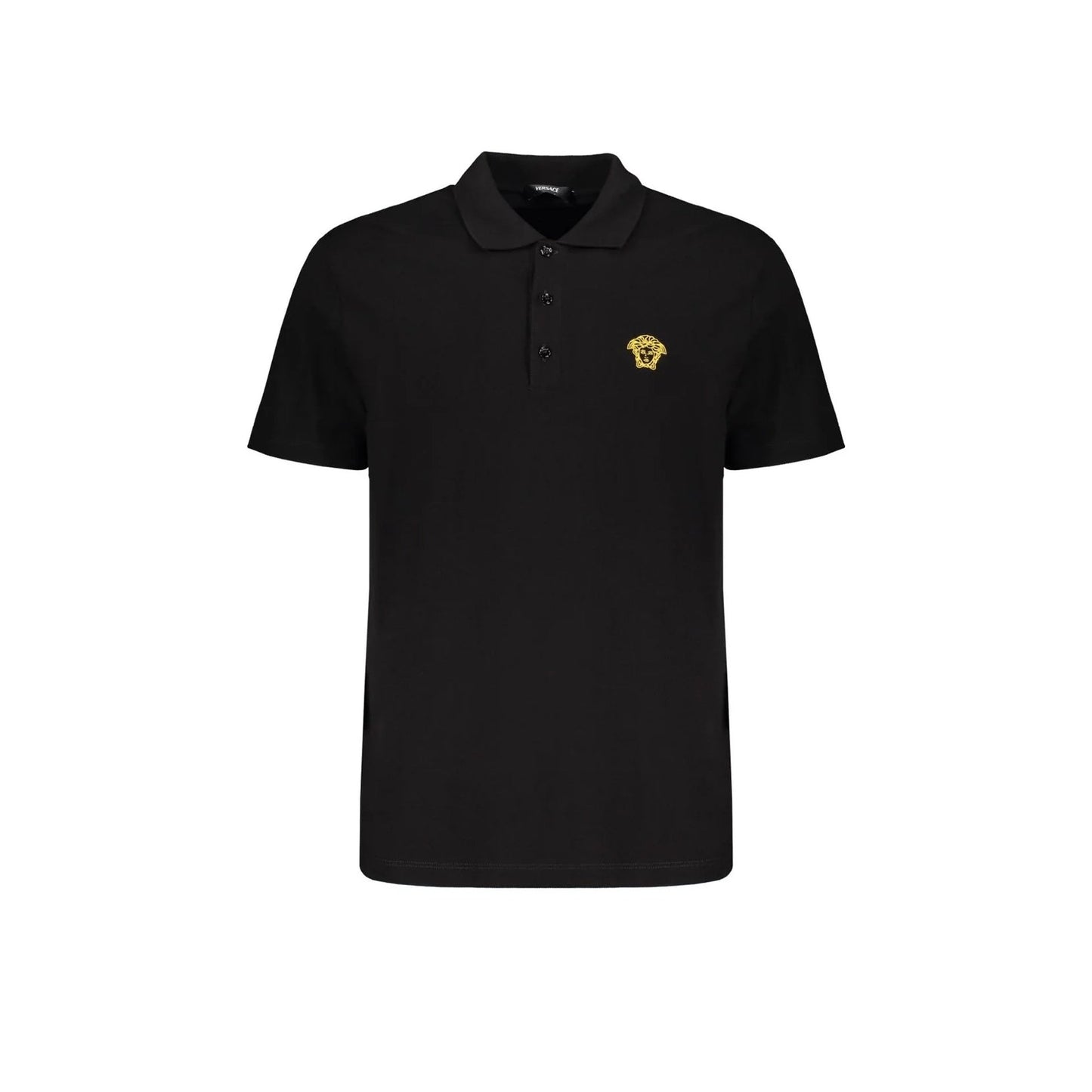 Versace Cotton Polo T-Shirt Men VERSACE