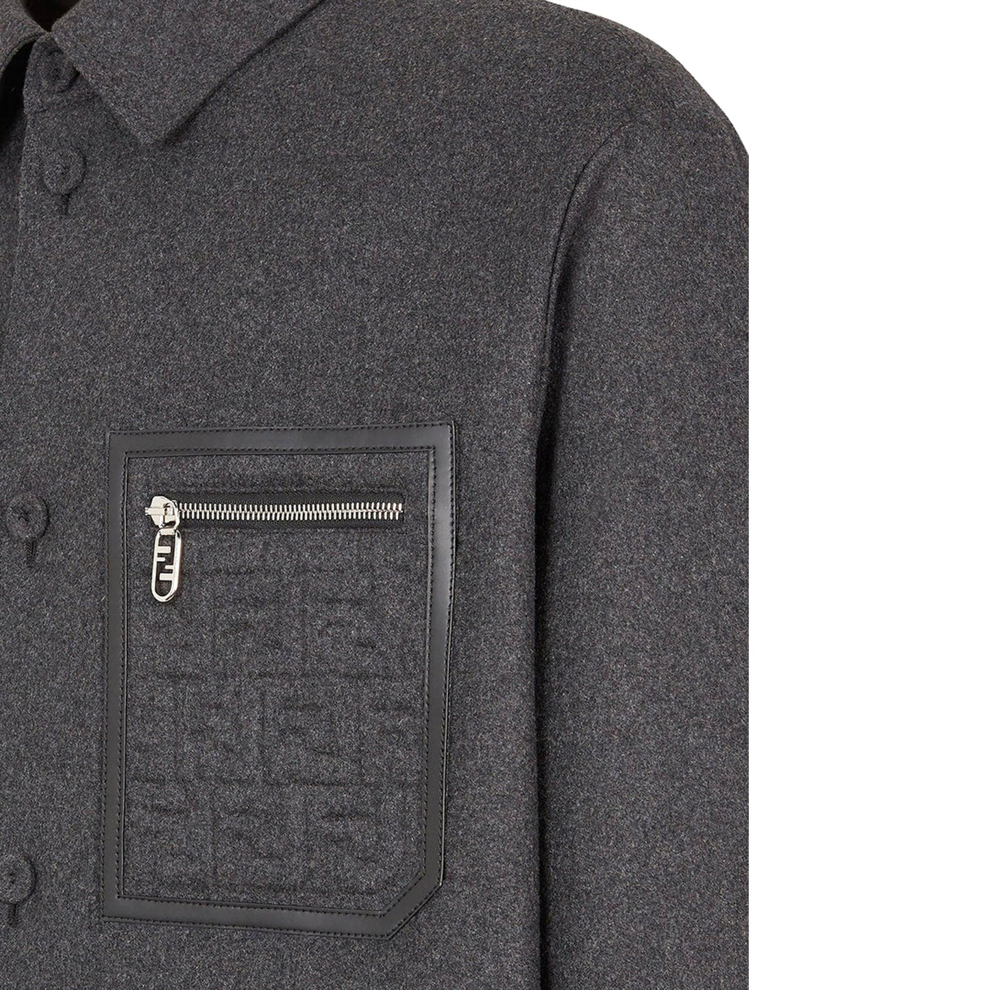 Fendi Go-To Cashmere Jacket Men FENDI