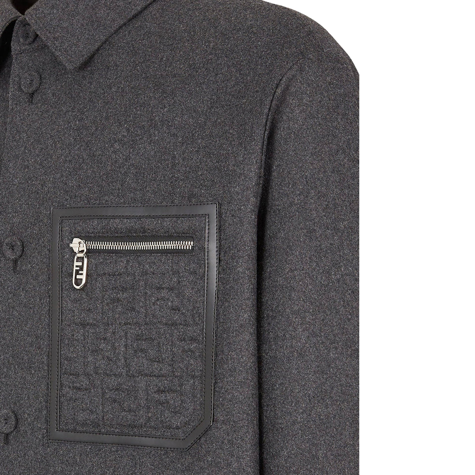 Fendi Go-To Cashmere Jacket Men FENDI