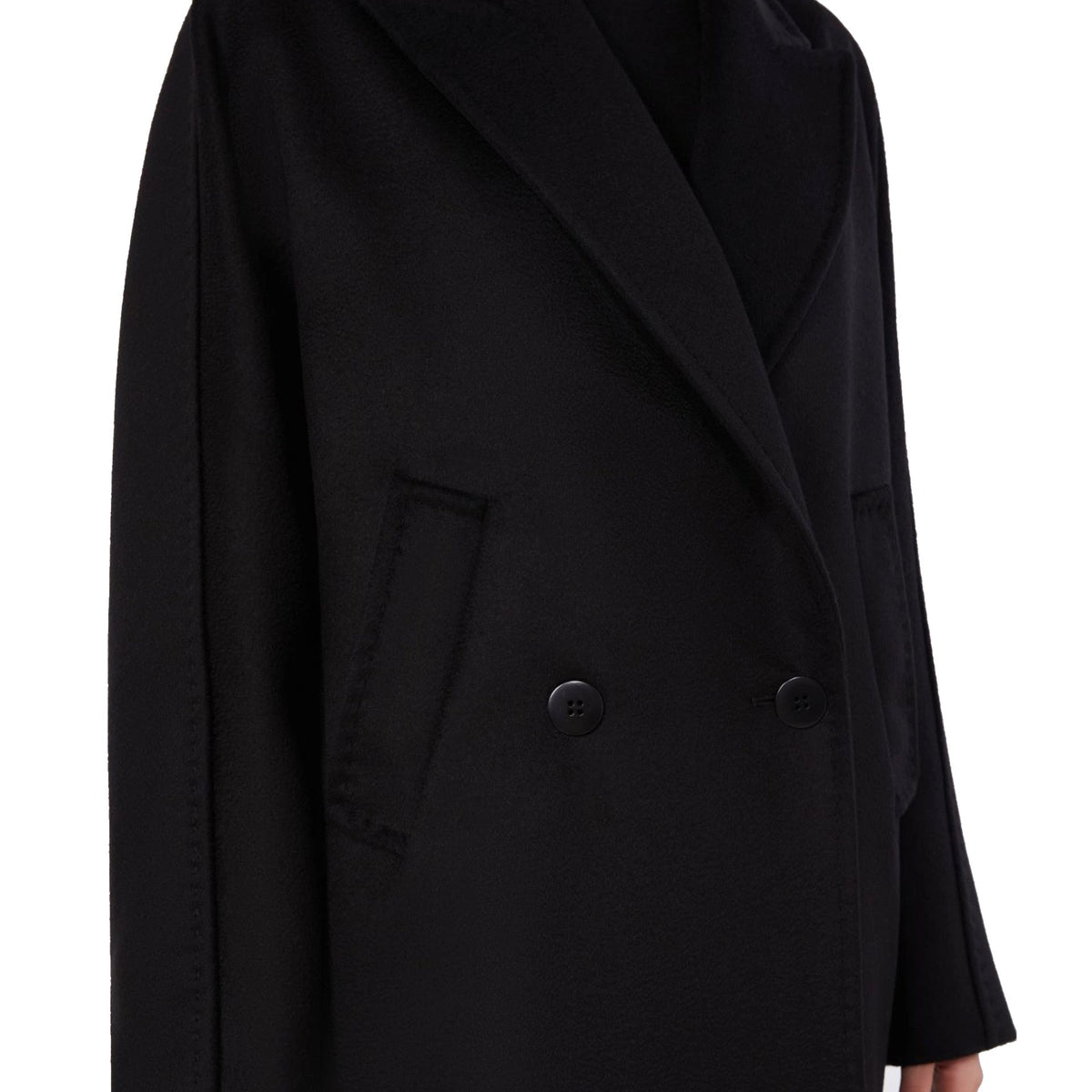 Max Mara Studio Mastro Wool Coat Women MAX MARA STUDIO