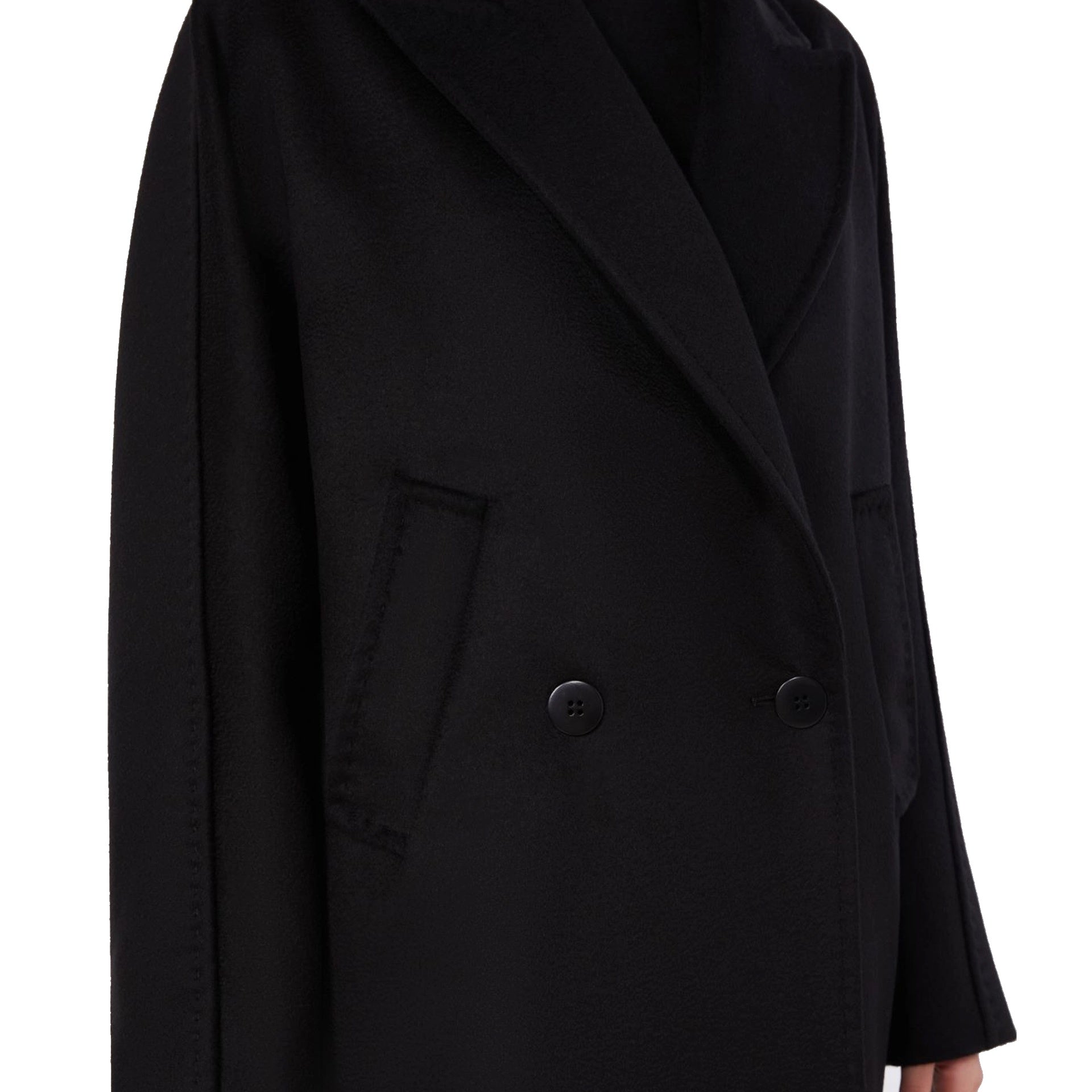 Max Mara Studio Mastro Wool Coat Women MAX MARA STUDIO