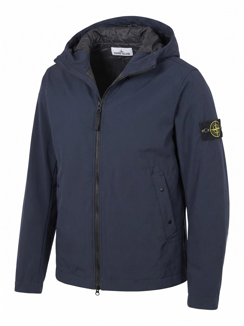 Stone Island Men Soft Shell-R_E.Dye Short Parka STONE ISLAND