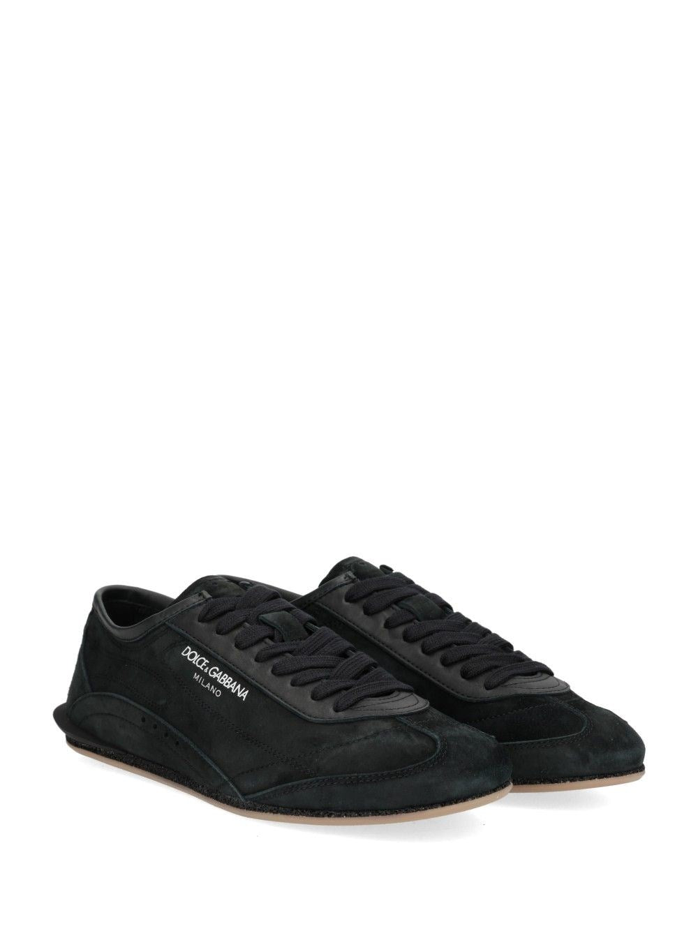 Dolce & Gabbana Men Lipari Suede Sneakers DOLCE & GABBANA