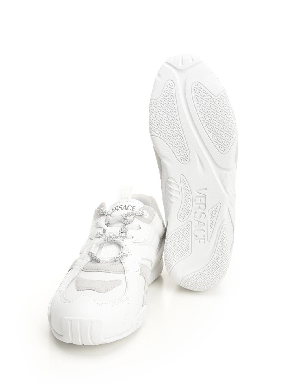 Versace Men "Galaxia" Leather Sneaker VERSACE