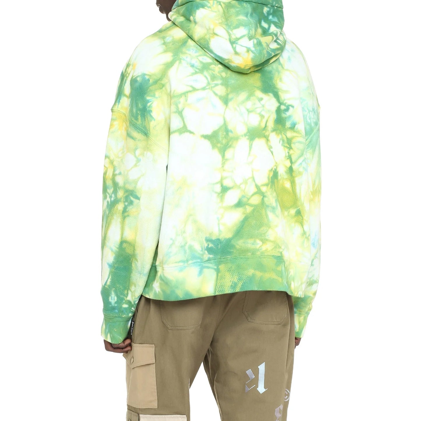 Palm Angels Hoodie Patch Sweatshirt Men PALM ANGELS