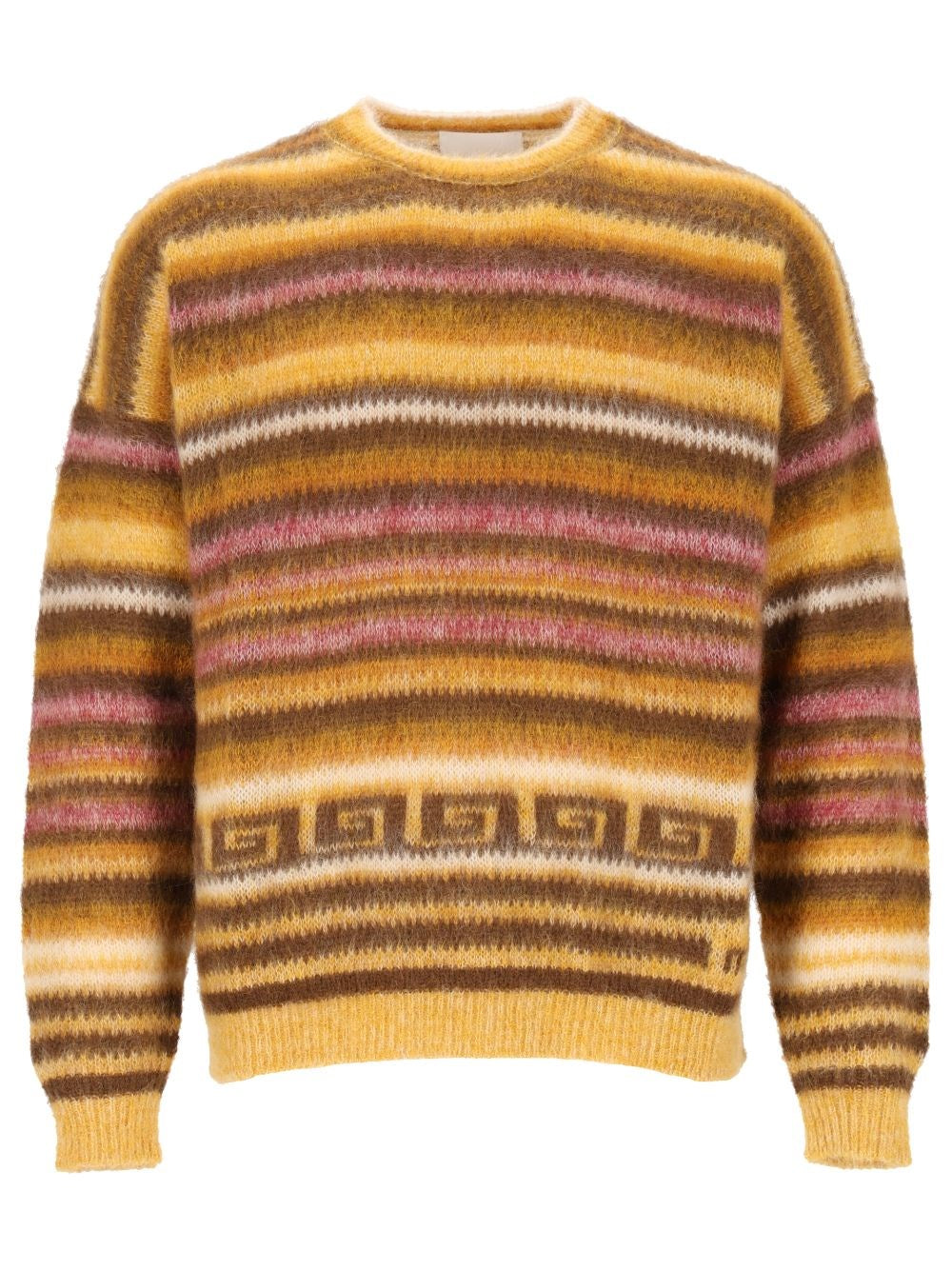 Marant Men "Scolan-Gb" Striped Sweater ISABEL MARANT