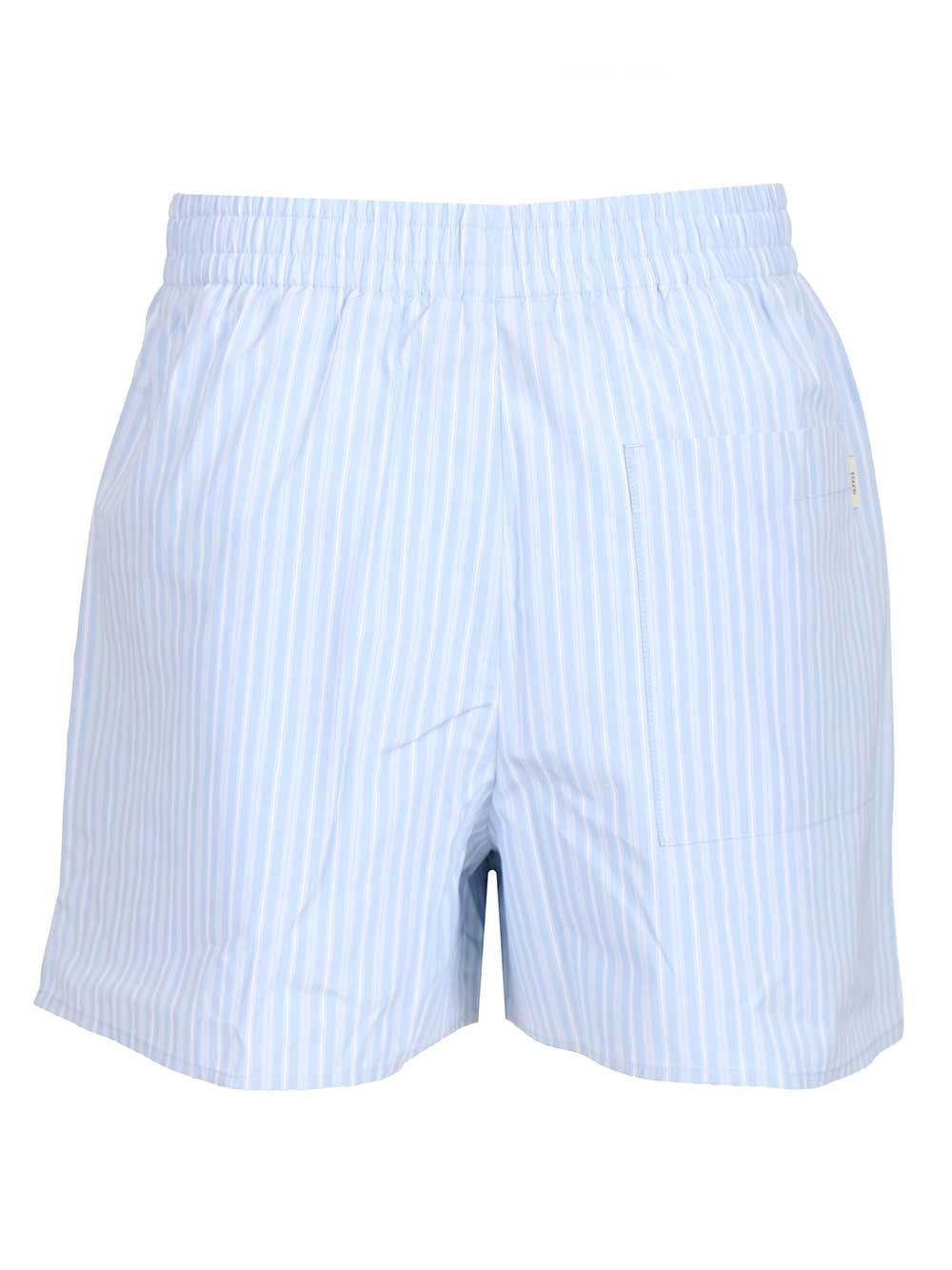 Ami Women Striped Shorts AMI PARIS