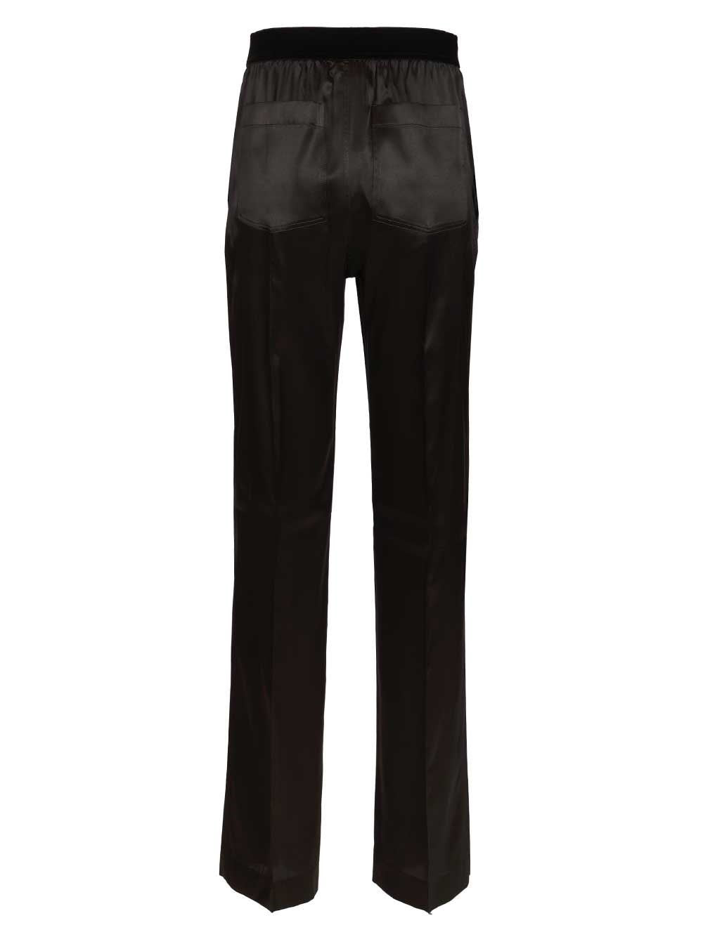 Tom Ford Women Stretch Silk Pants TOM FORD