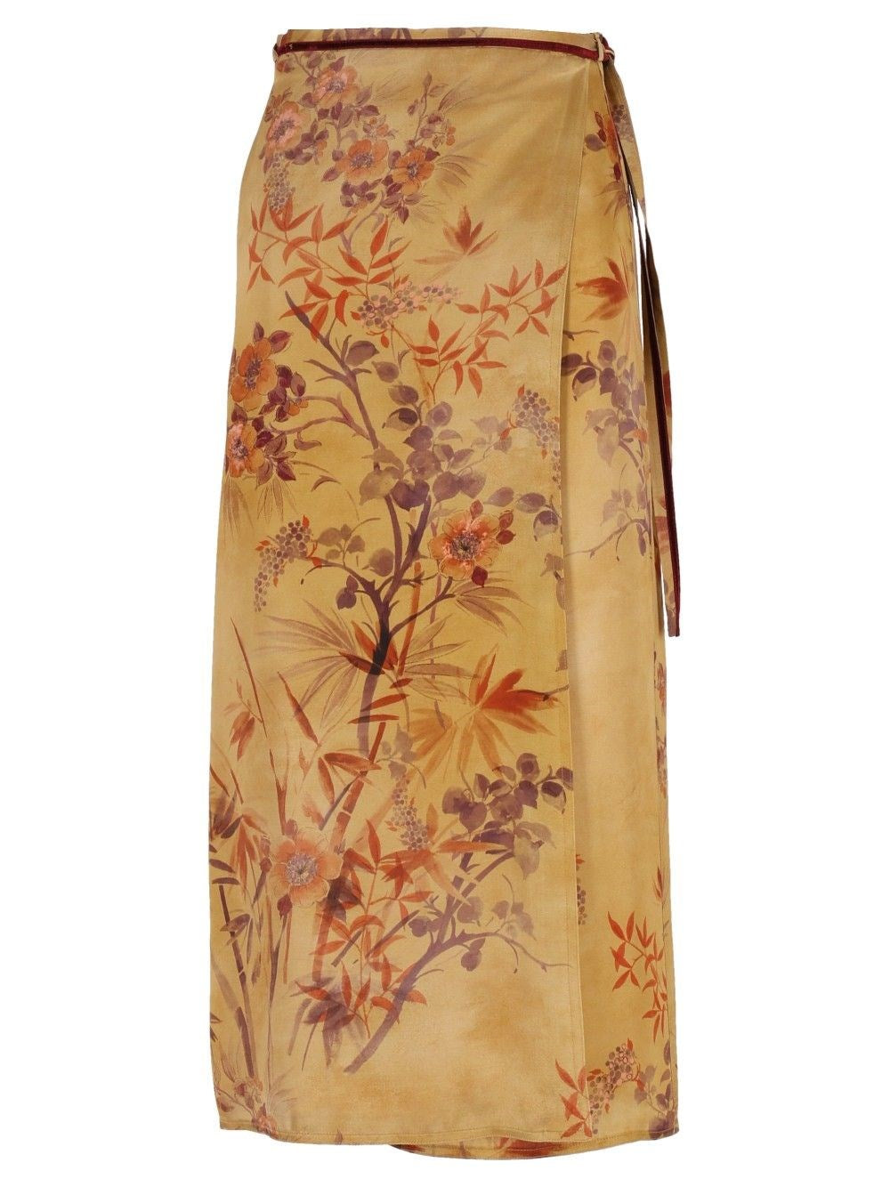 Forte_Forte Women "Le Bambou Secret" Skirt FORTE FORTE