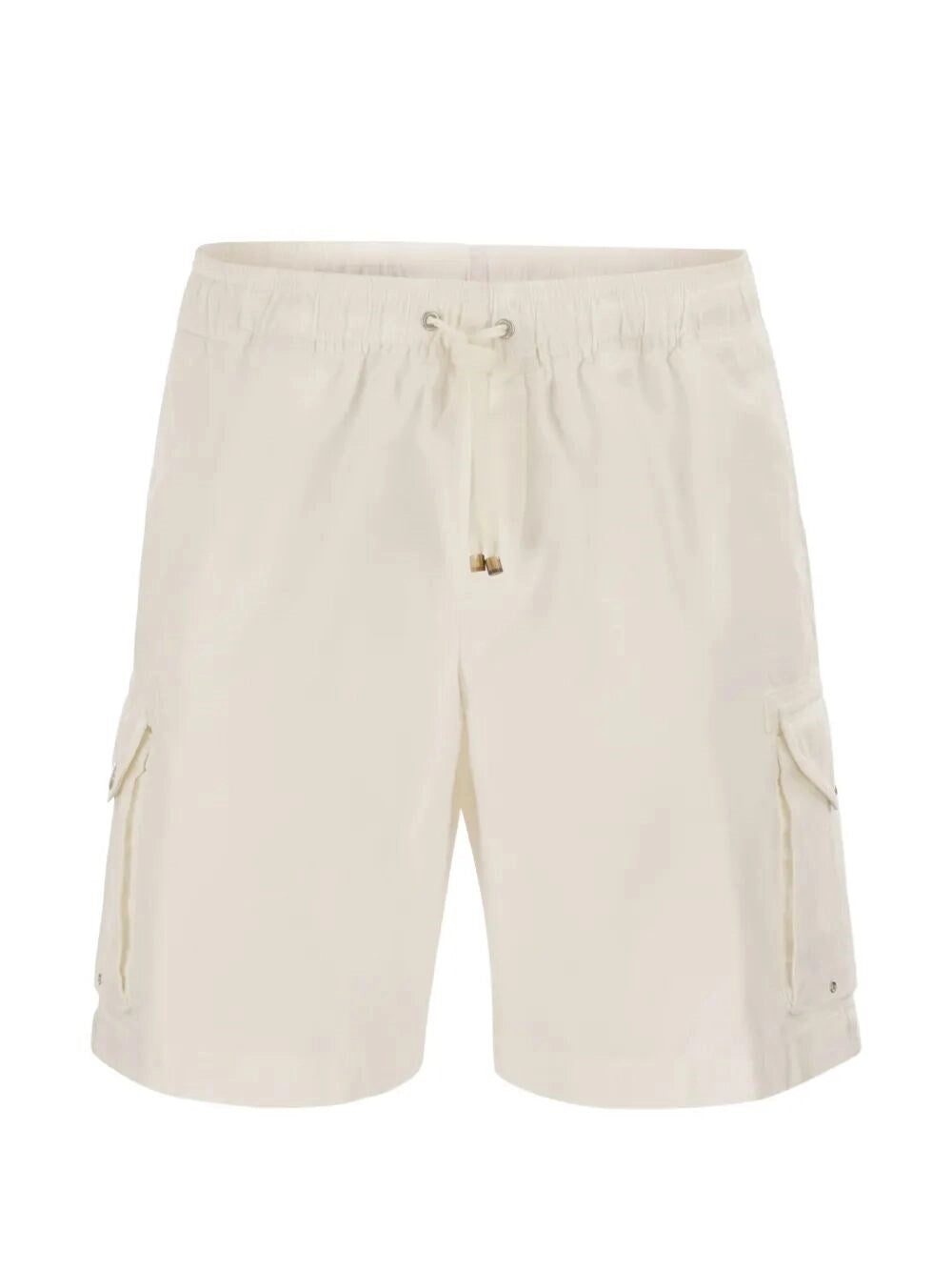 Brunello Cucinelli Men Gabardine Bermuda BRUNELLO CUCINELLI