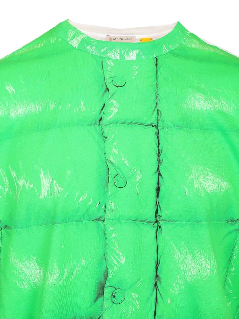 Moncler Genius Men Moncler X A$Ap Rocky Cotton T-Shirt MONCLER GENIUS