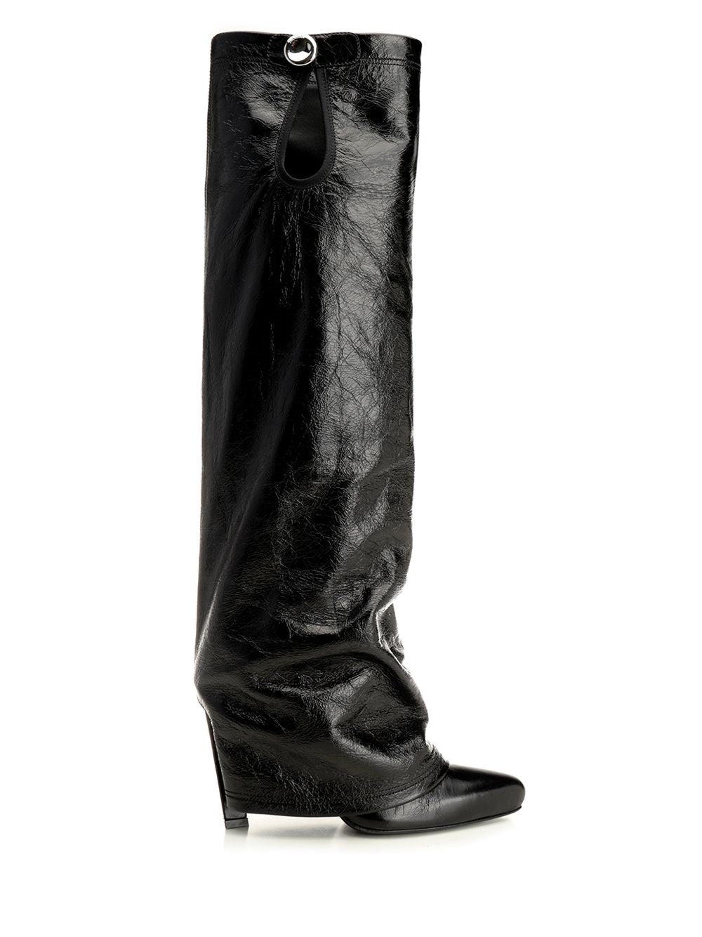 The Attico Women "Leon" Black Boot THE ATTICO