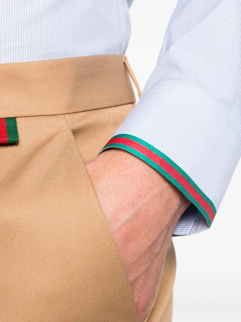 Gucci Men Thin Stripe Shirt GUCCI