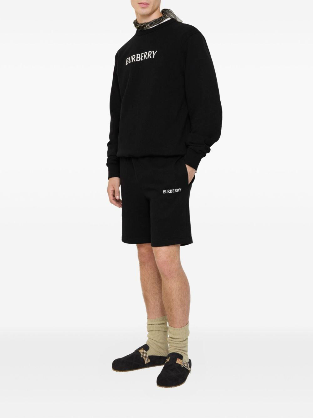 Burberry Men Cotton Shorts BURBERRY