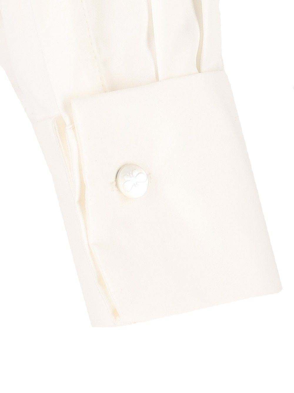 Weekend Max Mara Women Short Striped Cotton Shirt WEEKEND MAX MARA