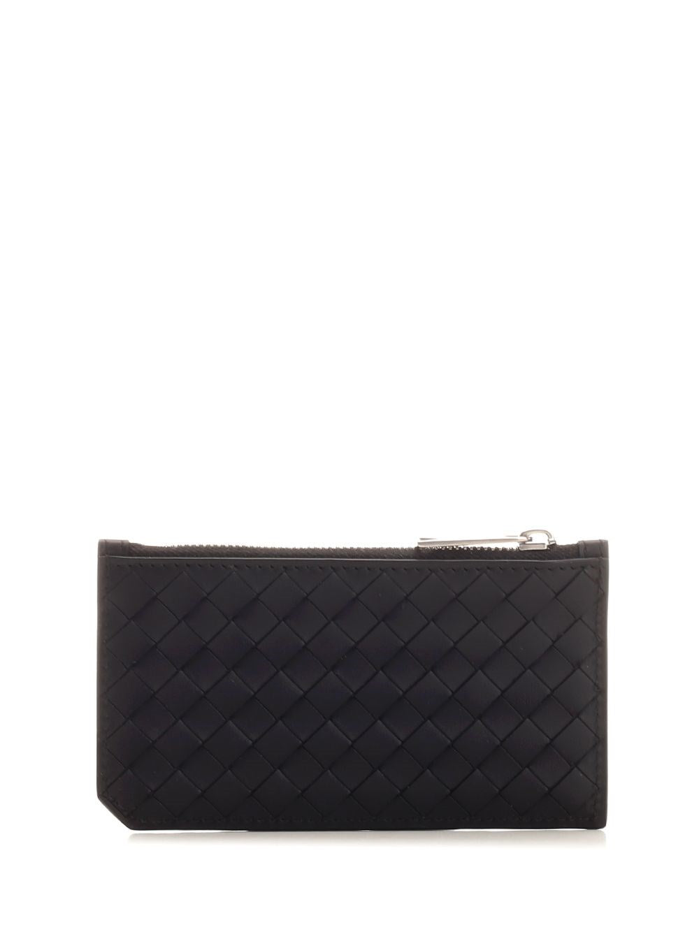 Bottega Veneta Men Intrecciato Small Calfskin Card Holder BOTTEGA VENETA