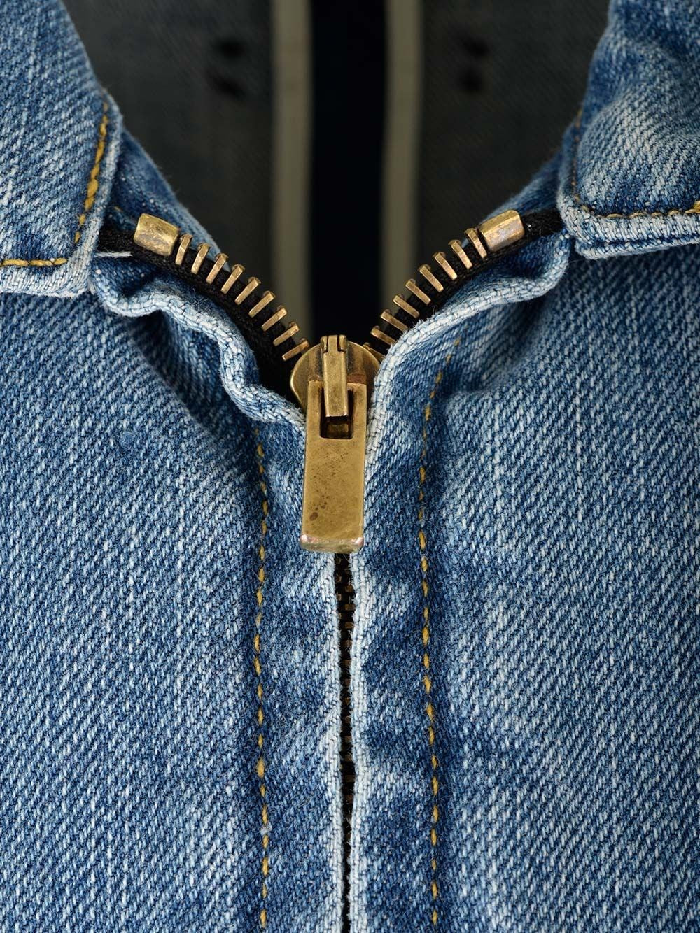 Fear Of God Men Collection 8 Denim Jacket FEAR OF GOD