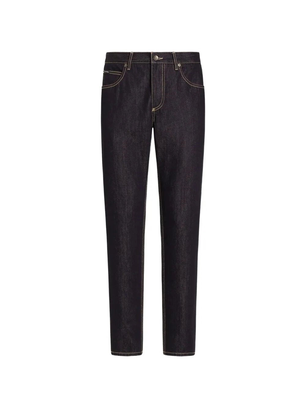Dolce & Gabbana Men Regular Stretch Jeans DOLCE & GABBANA