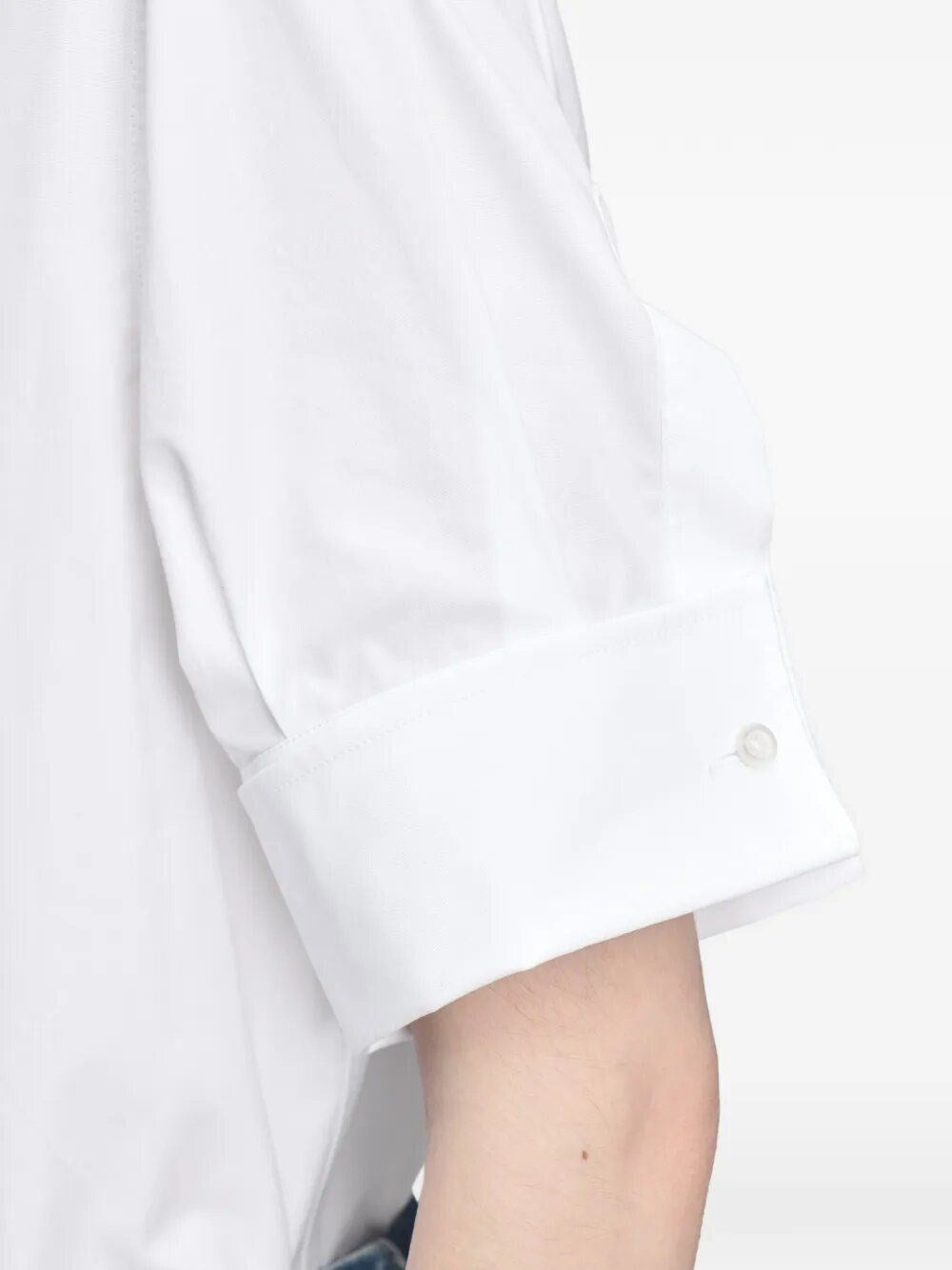 Maison Margiela Women Cotton Poplin Shirt MAISON MARGIELA
