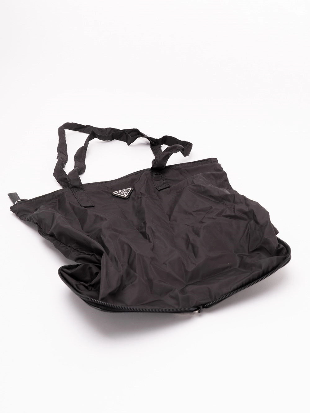 Prada Women Foldable Re-Nylon Tote PRADA