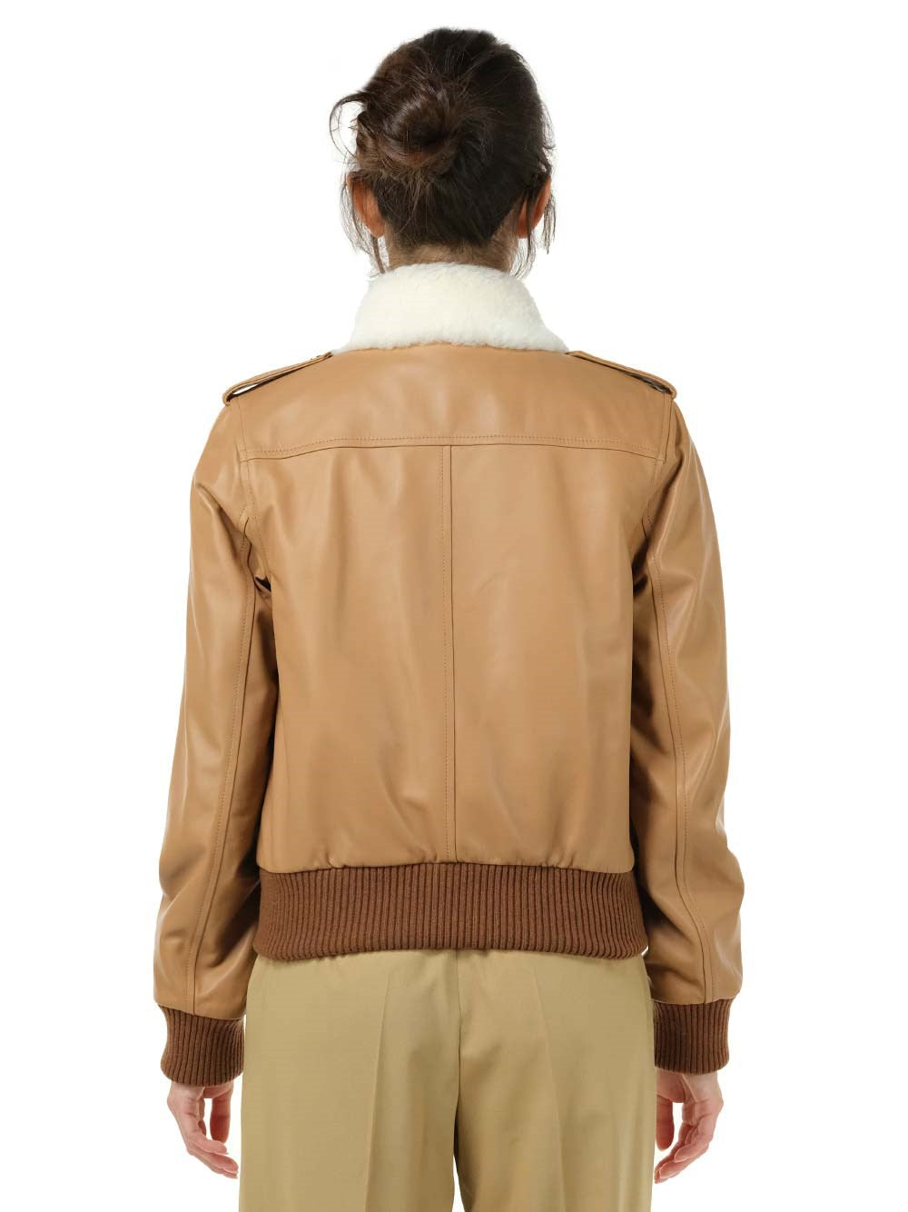Loewe Women Nappa Aviator Jacket LOEWE