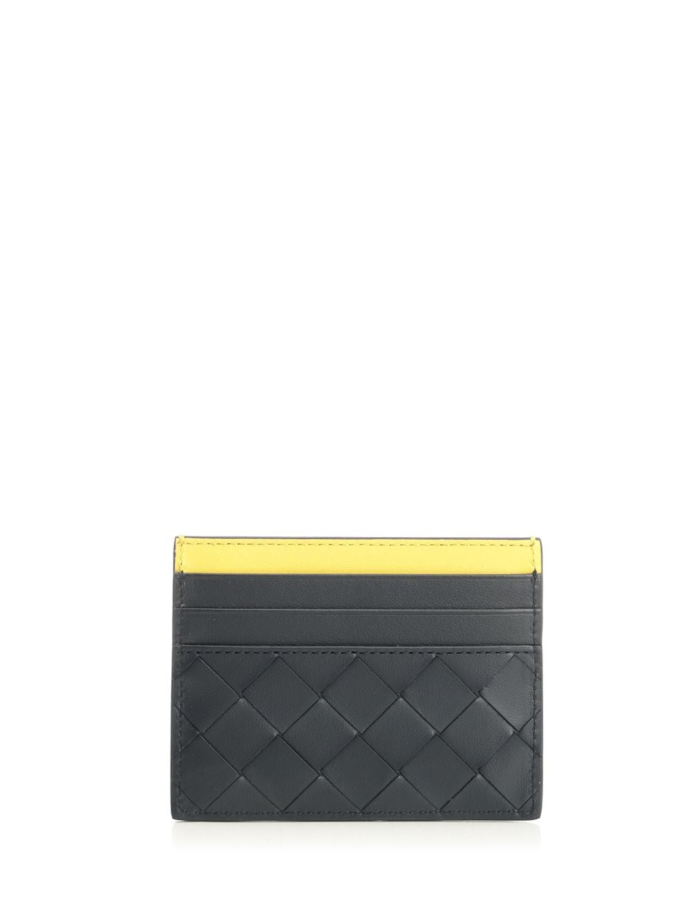 Bottega Veneta Men Braided Credit Card Holder BOTTEGA VENETA