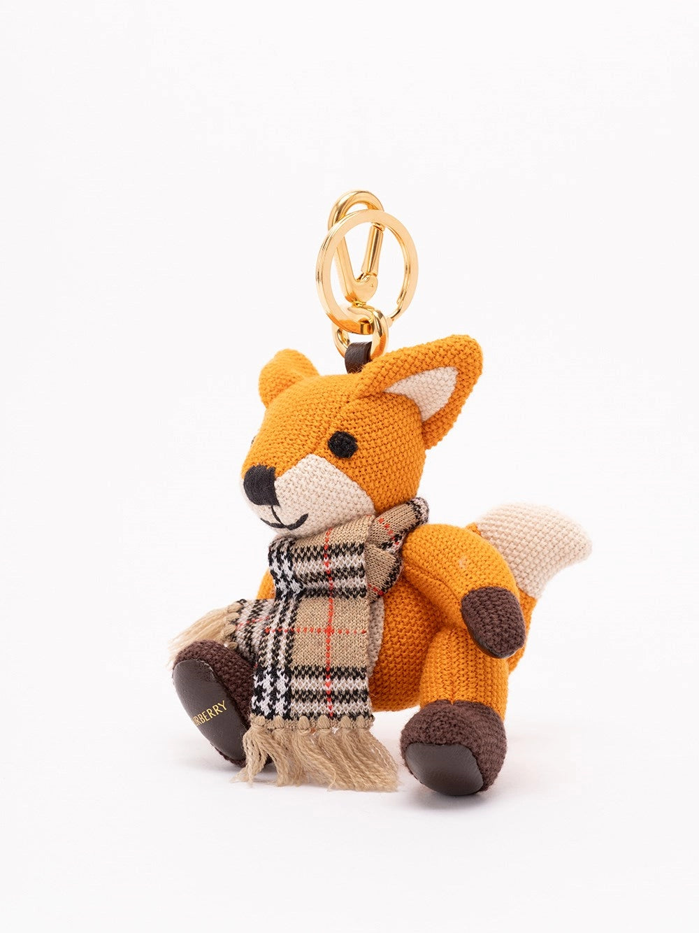 Burberry Women Fox Scarf Charm