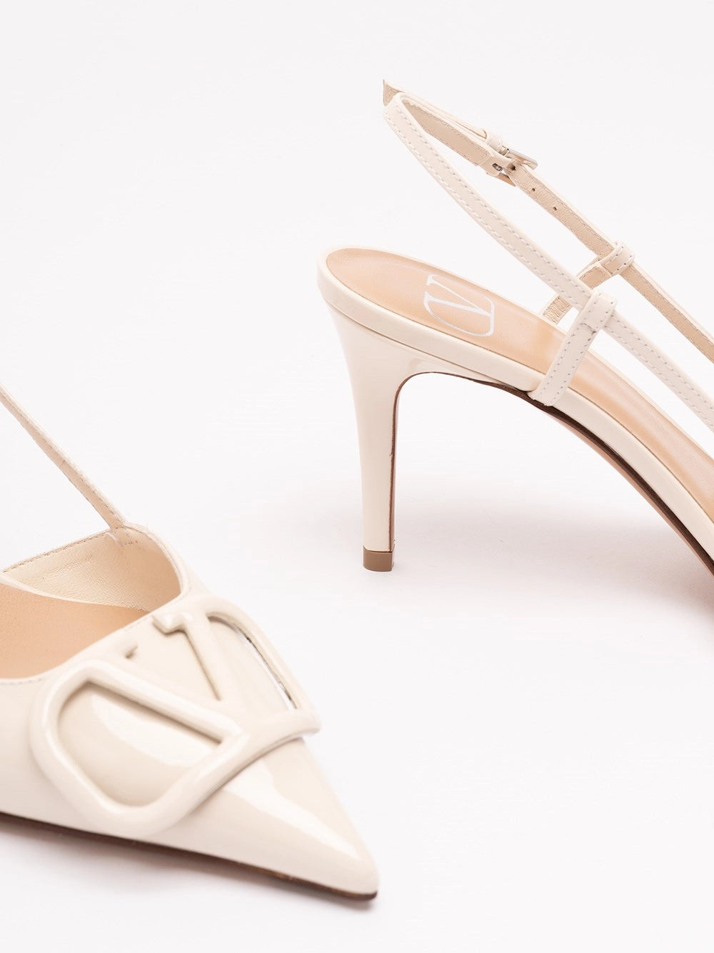 Valentino Garavani Women `Vlogo Signature` Slingbacks VALENTINO GARAVANI